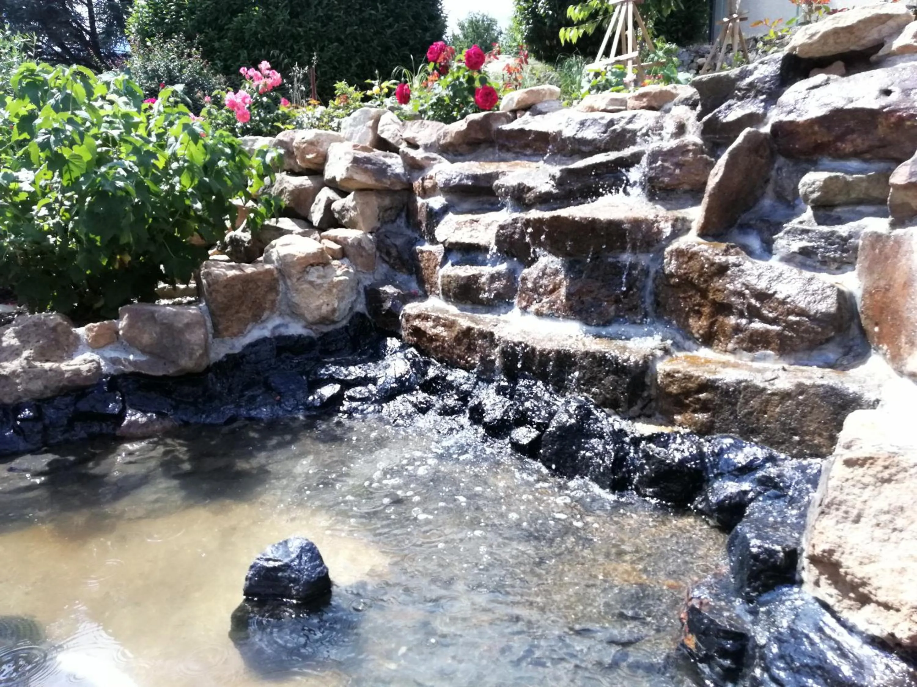 Garden in La Garenne