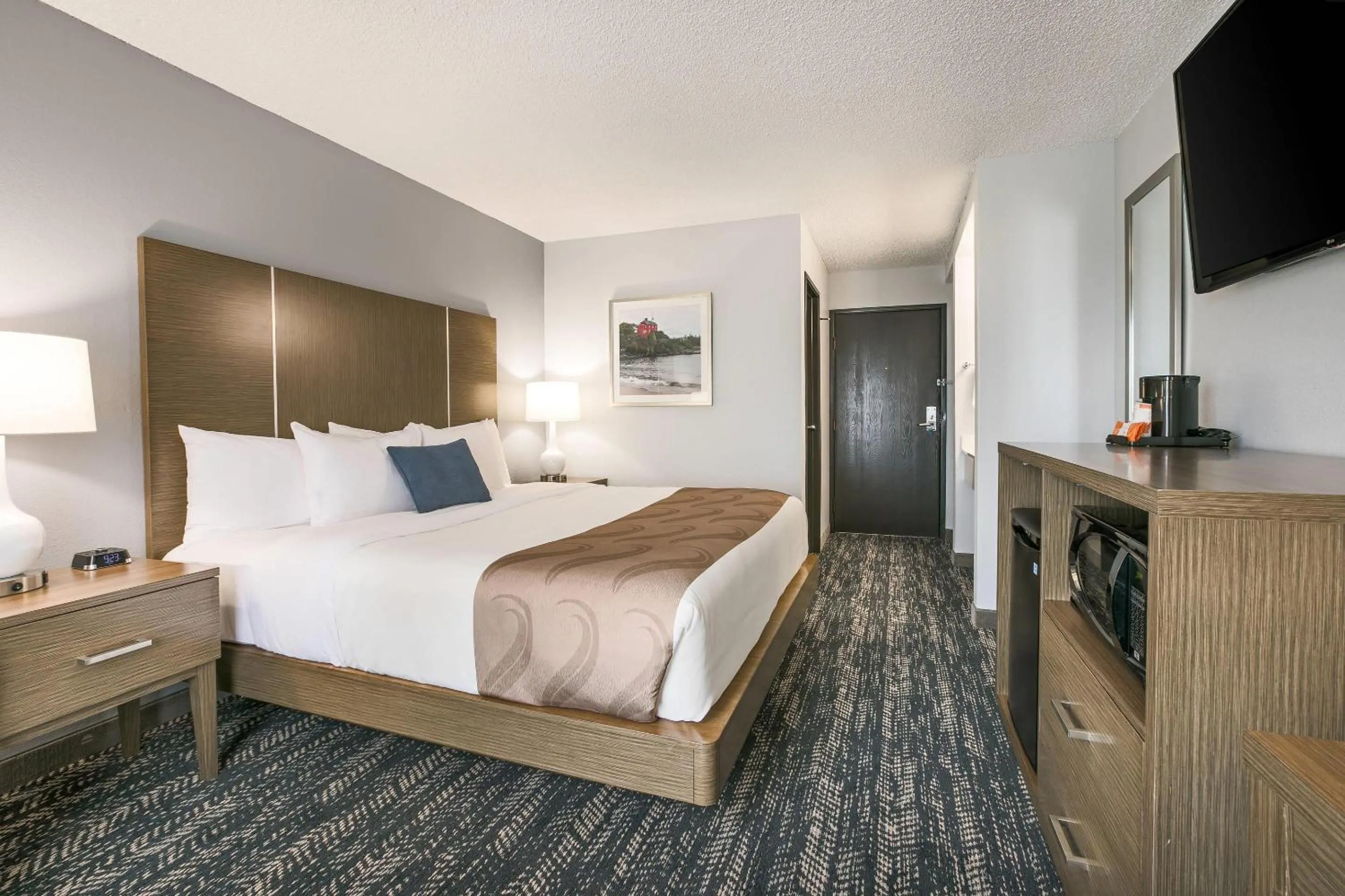 Bedroom, Bed in Quality Inn Marquette