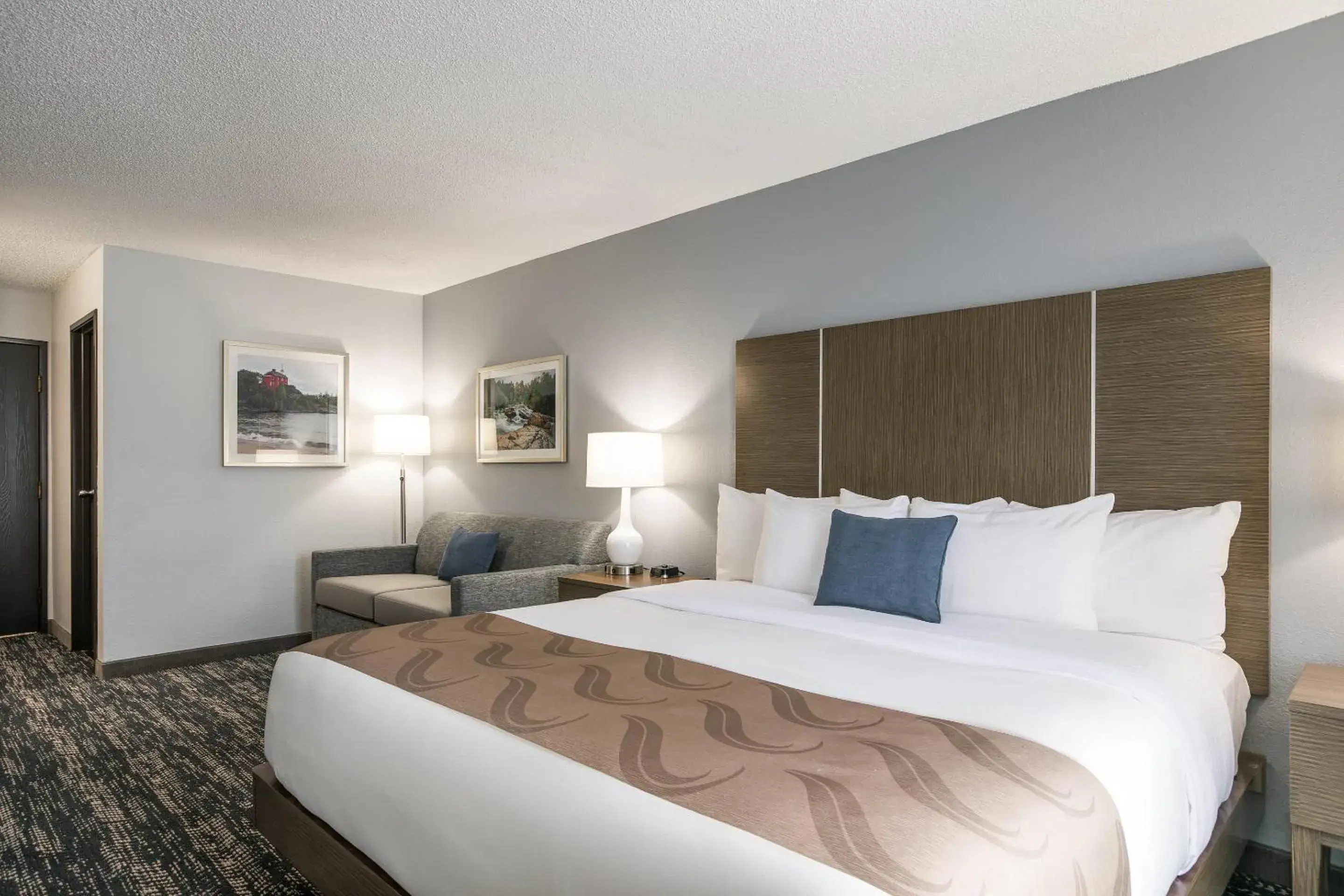 Bedroom, Bed in Quality Inn Bedroom, Bed in Quality Inn