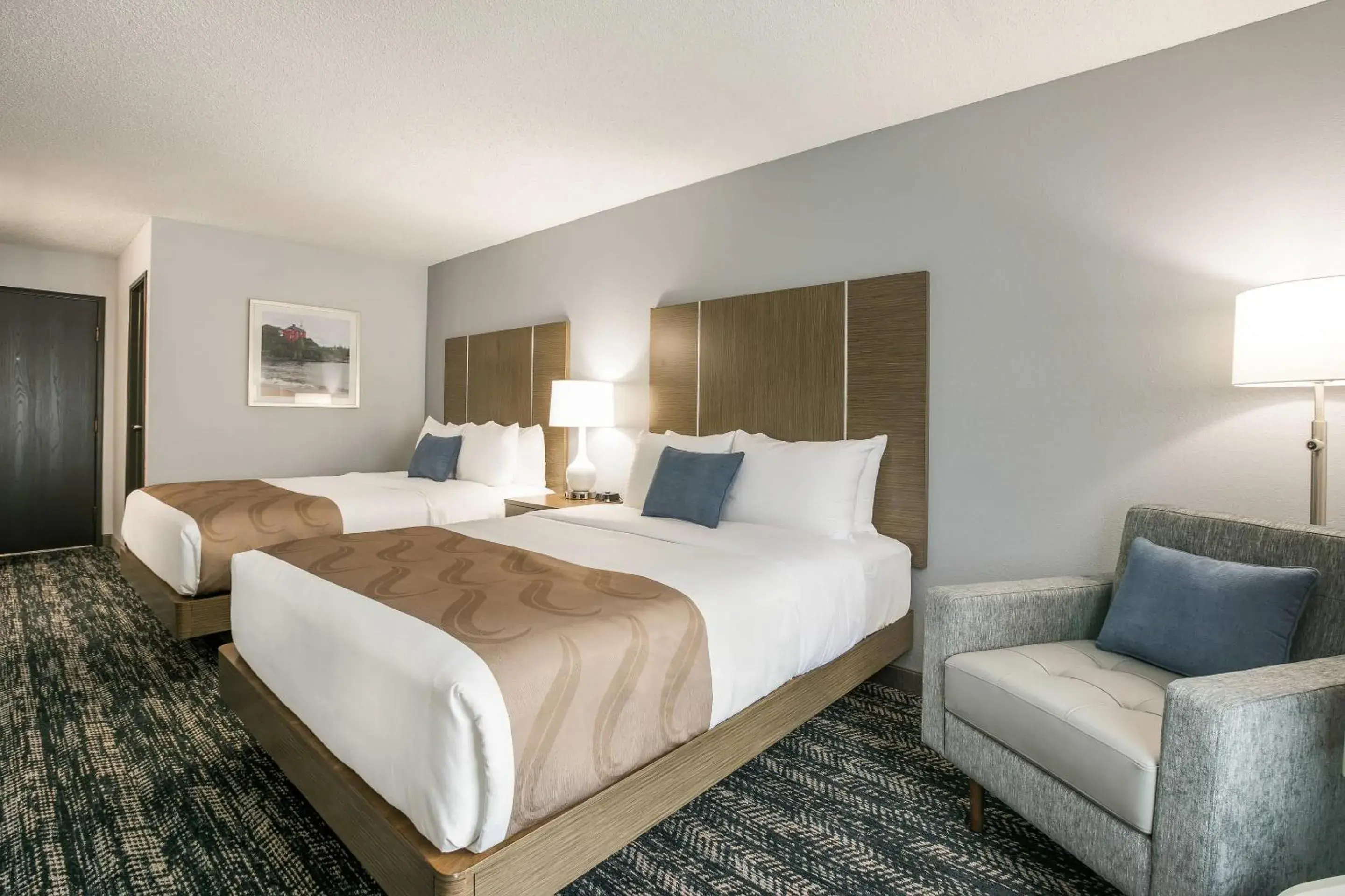 Bedroom, Bed in Quality Inn Bedroom, Bed in Quality Inn