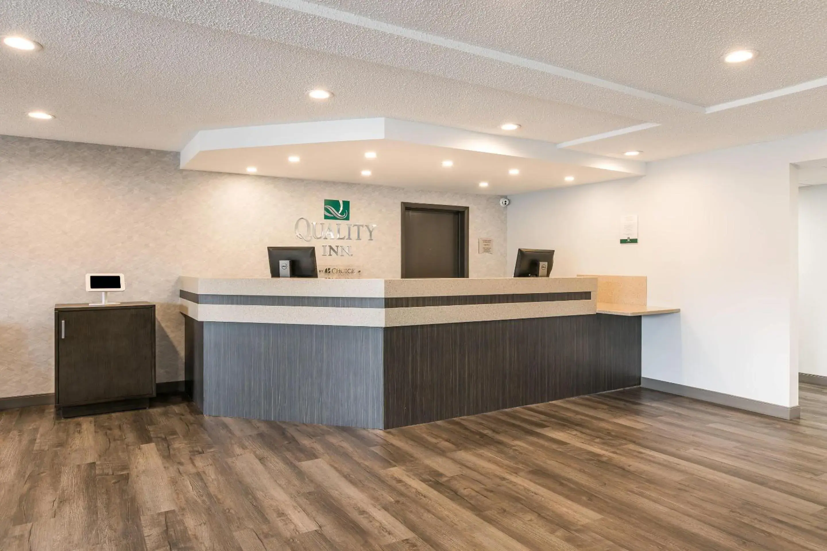 Lobby or reception in Quality Inn Lobby or reception in Quality Inn