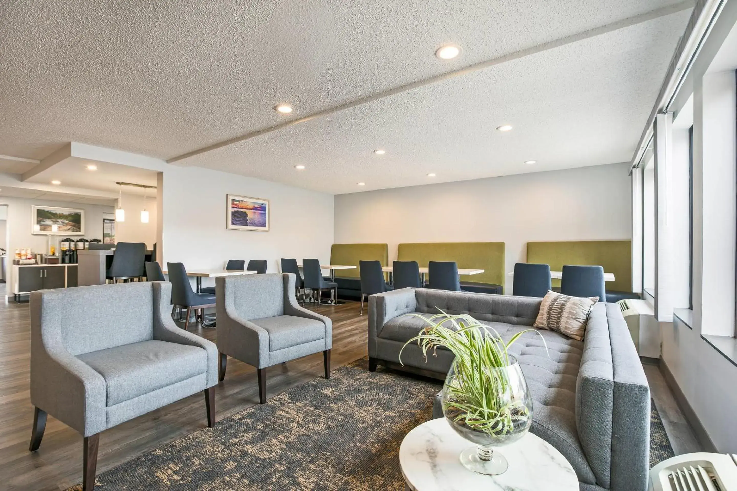 Lobby or reception in Quality Inn Lobby or reception in Quality Inn