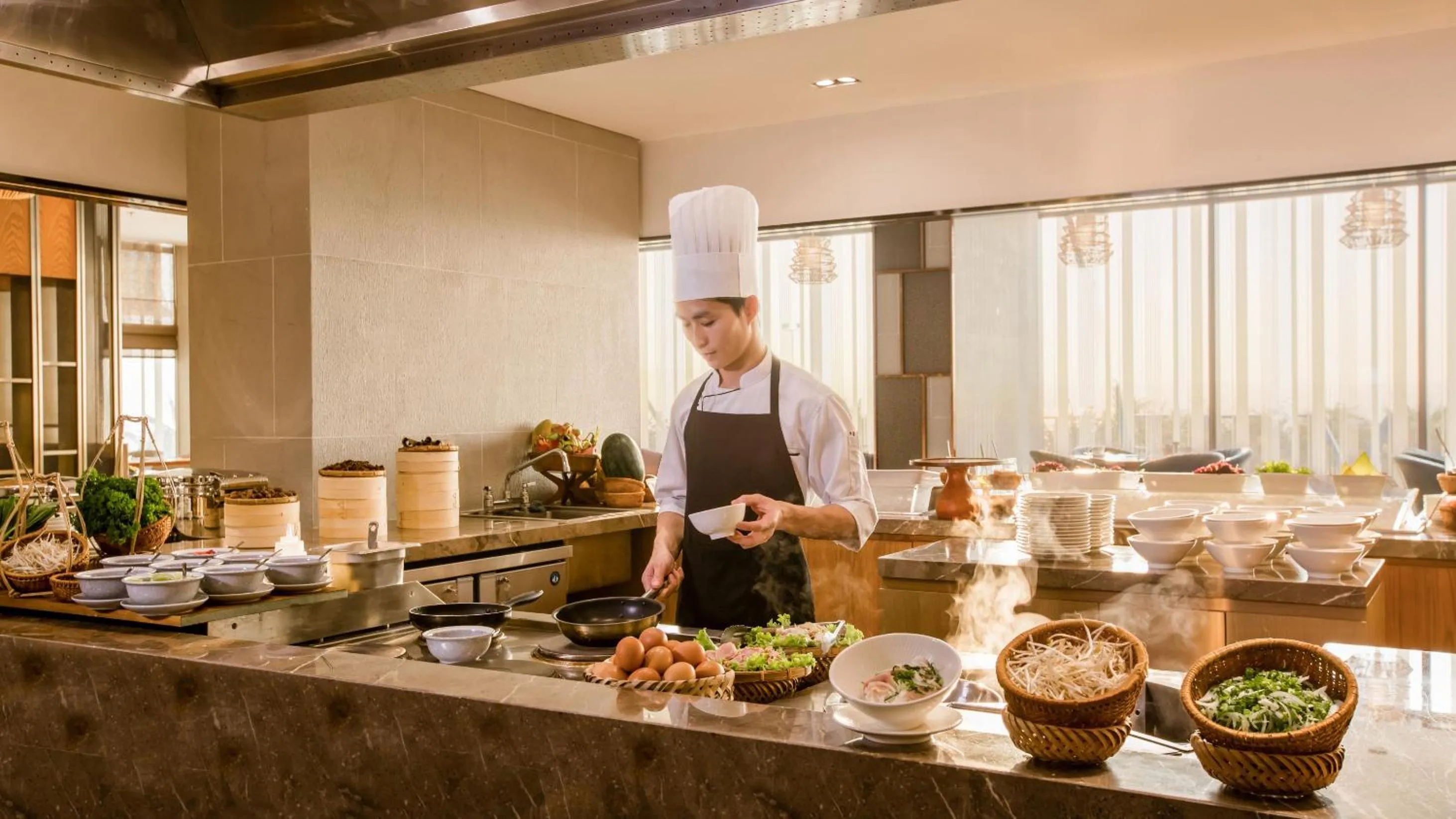 Staff in Prince Hotel Da Nang - Formerly Sel de Mer Hotel & Suites