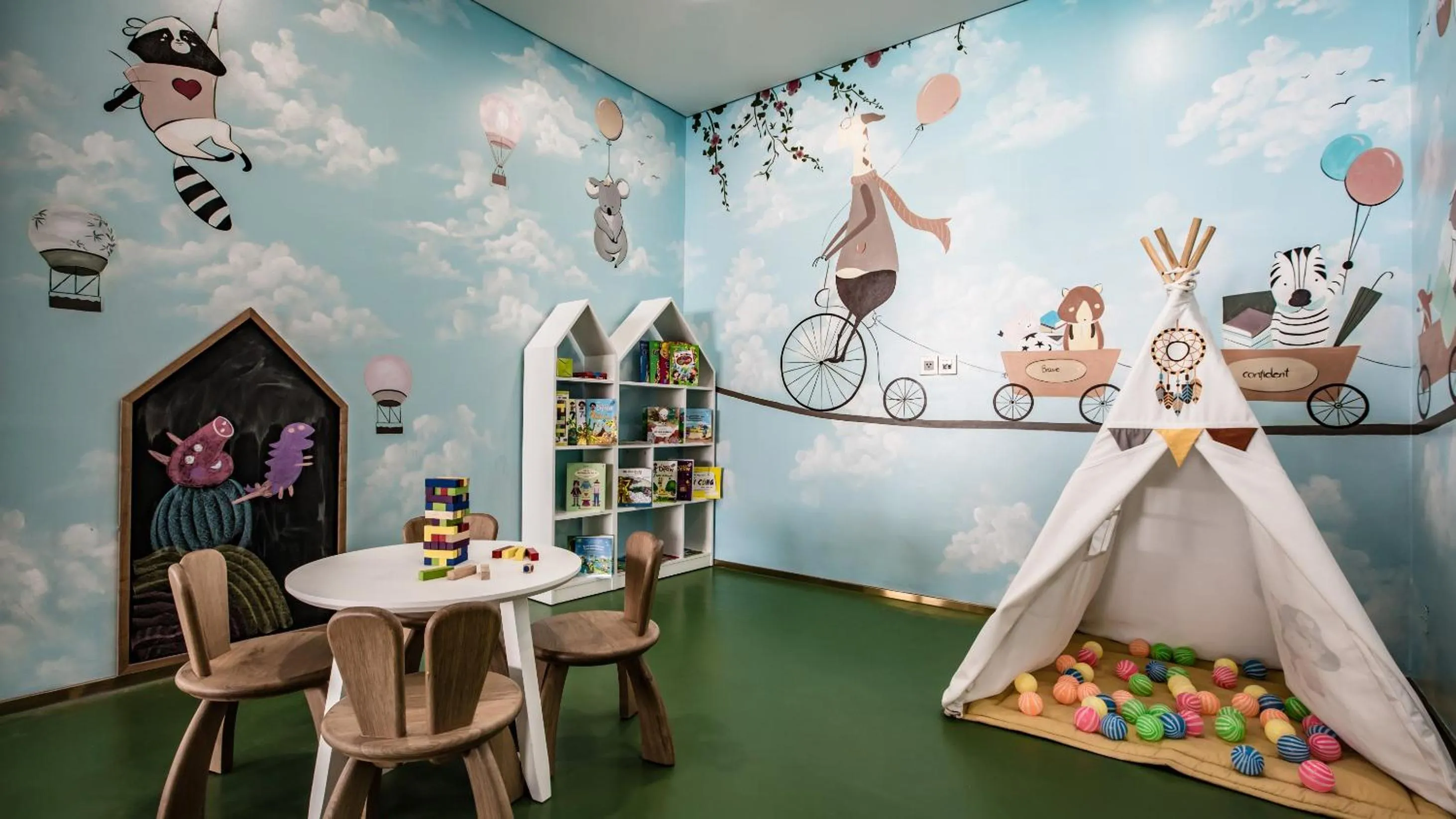 Kids's club in Prince Hotel Da Nang - Formerly Sel de Mer Hotel & Suites