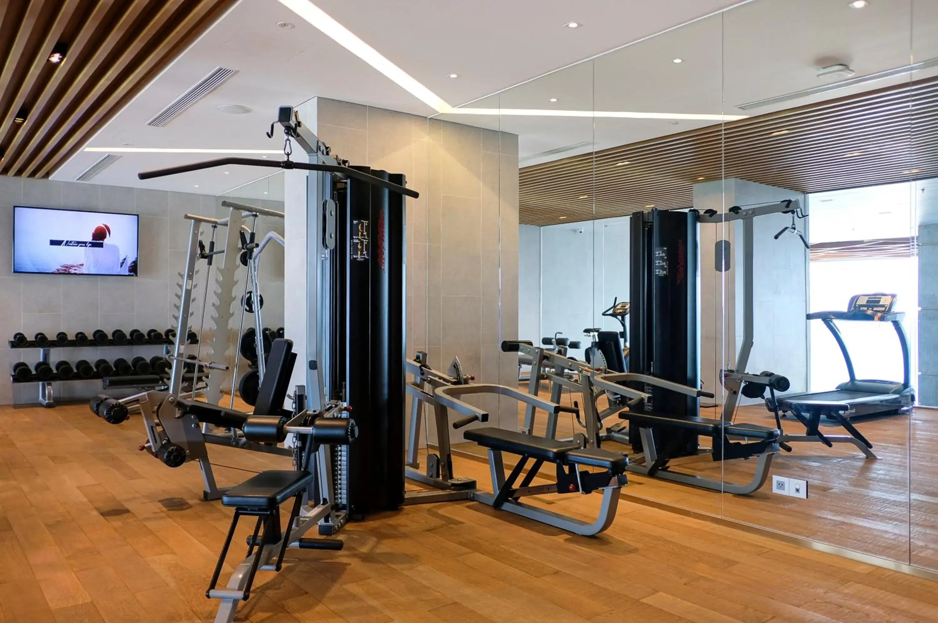 Fitness centre/facilities in Prince Hotel Da Nang - Formerly Sel de Mer Hotel & Suites Fitness centre/facilities in Prince Hotel Da Nang - Formerly Sel de Mer Hotel & Suites