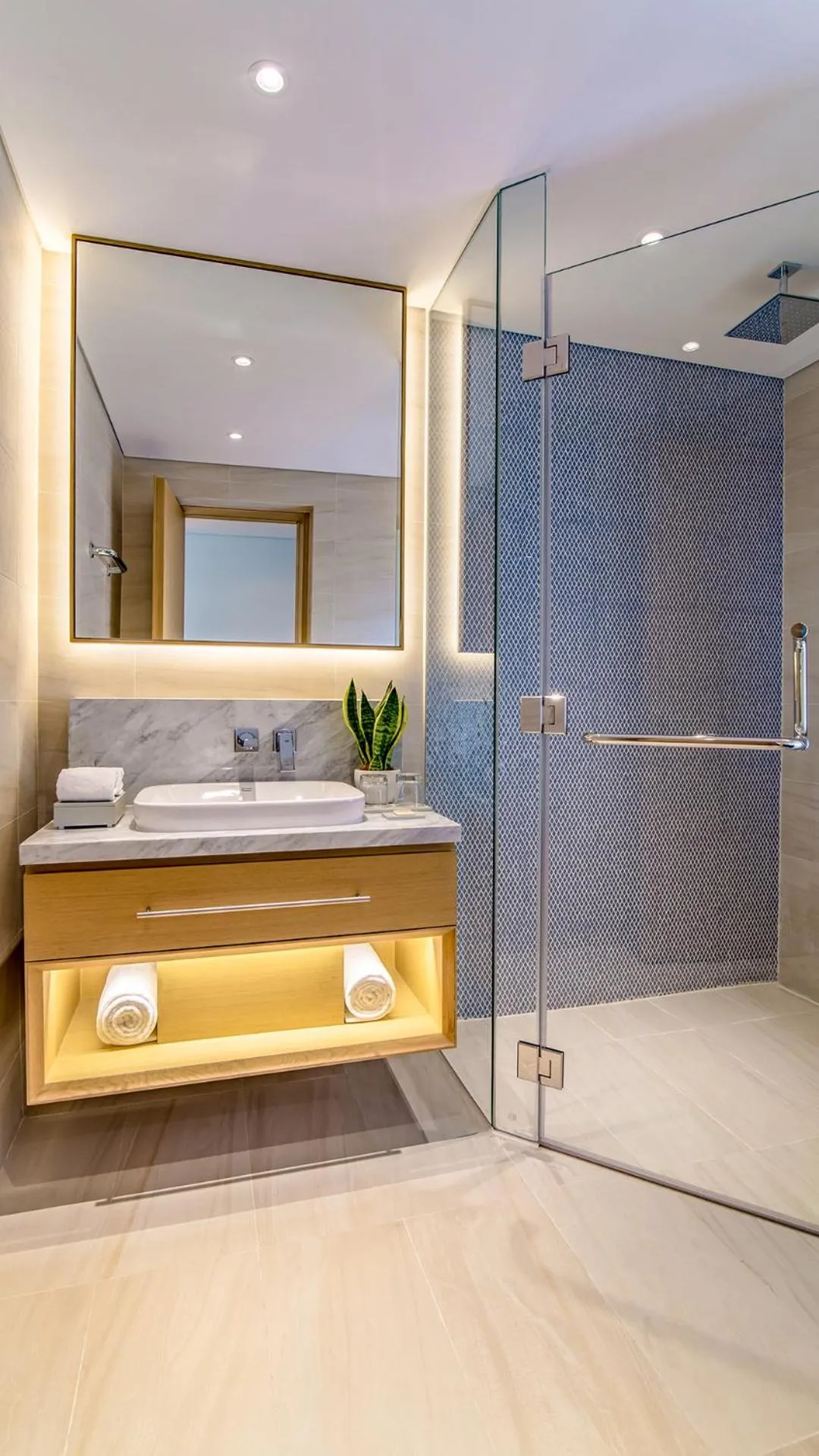 Bathroom in Prince Hotel Da Nang - Formerly Sel de Mer Hotel & Suites