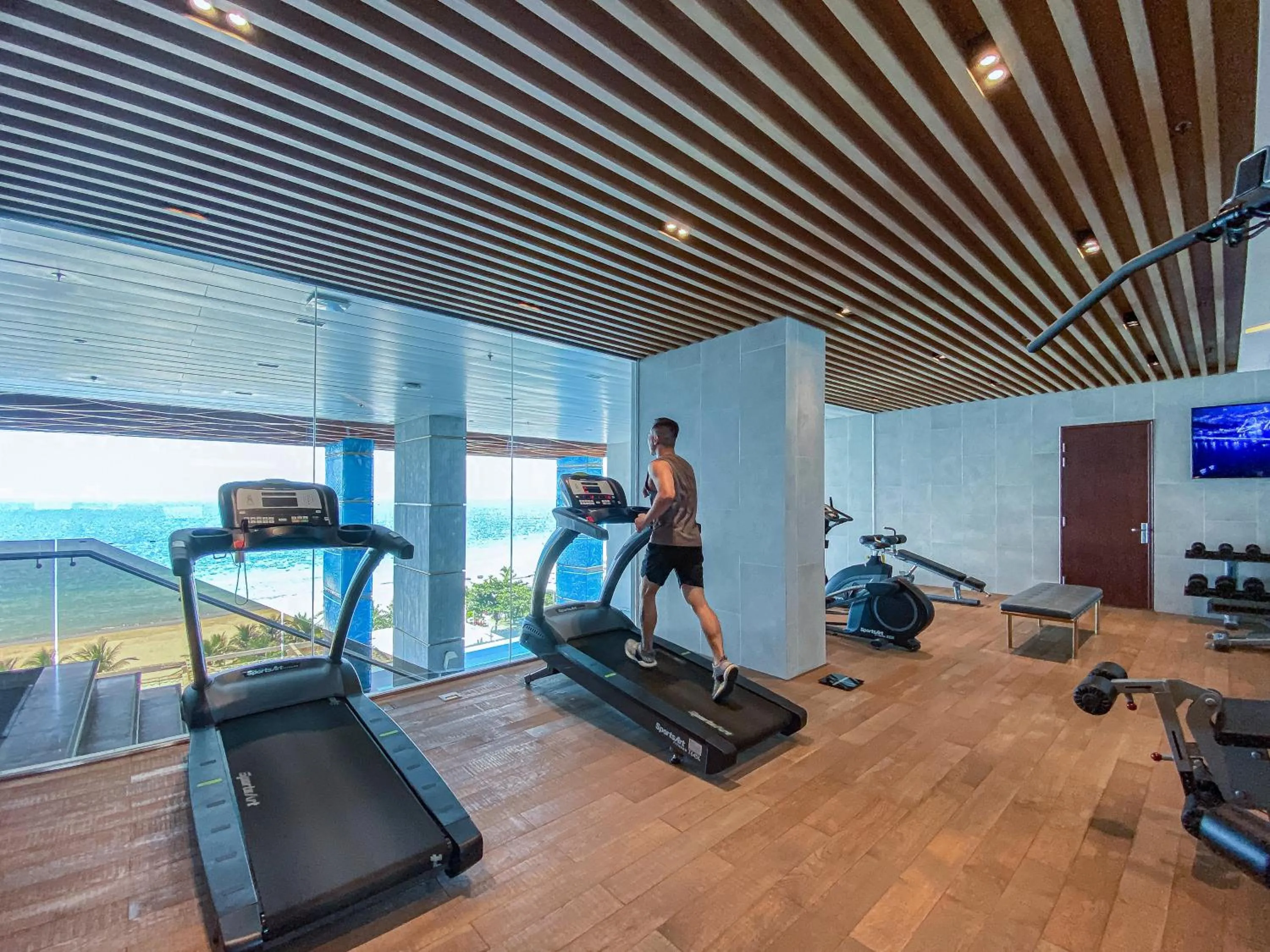 Fitness centre/facilities in Prince Hotel Da Nang - Formerly Sel de Mer Hotel & Suites