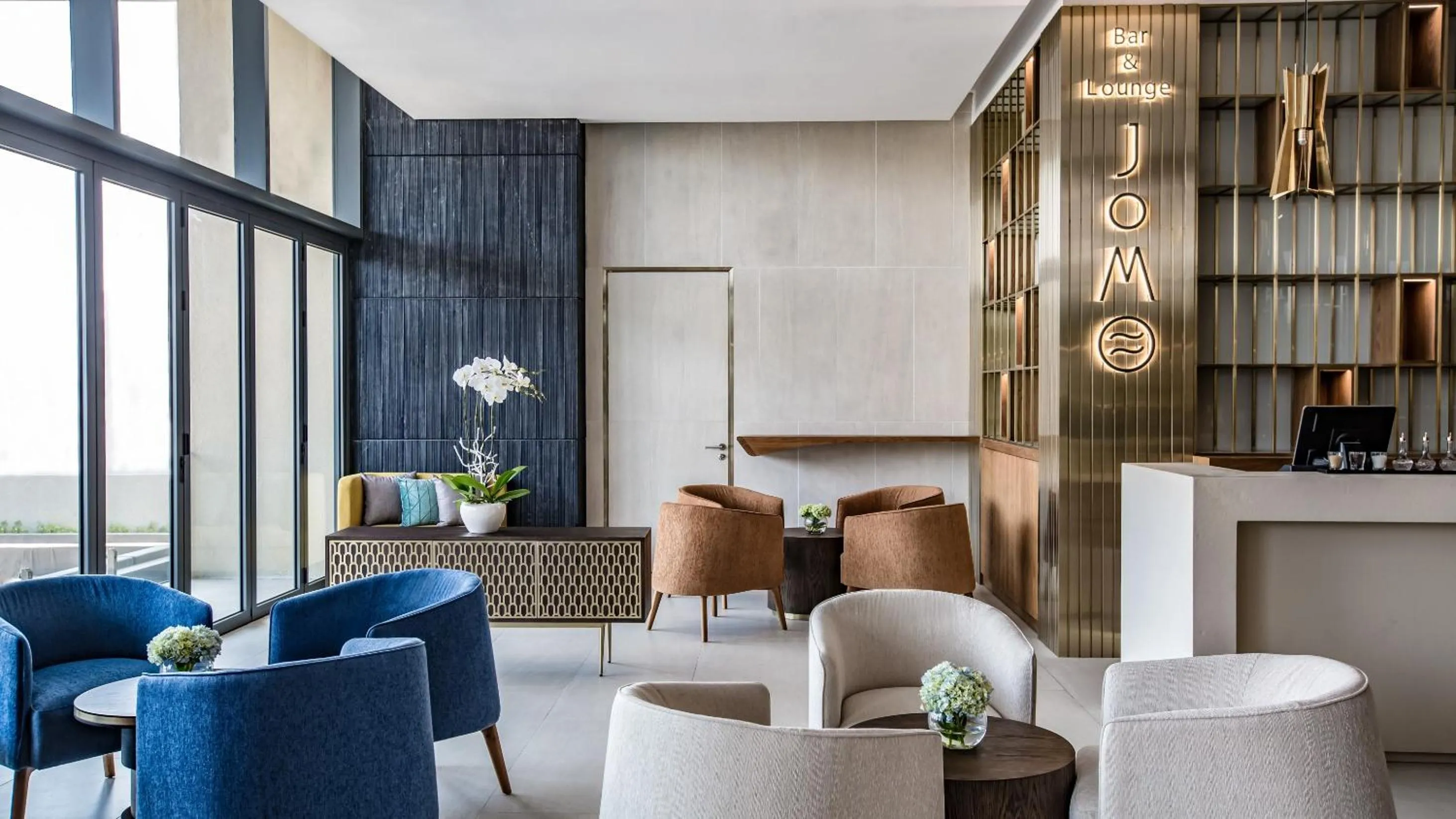 Lobby or reception in Prince Hotel Da Nang - Formerly Sel de Mer Hotel & Suites