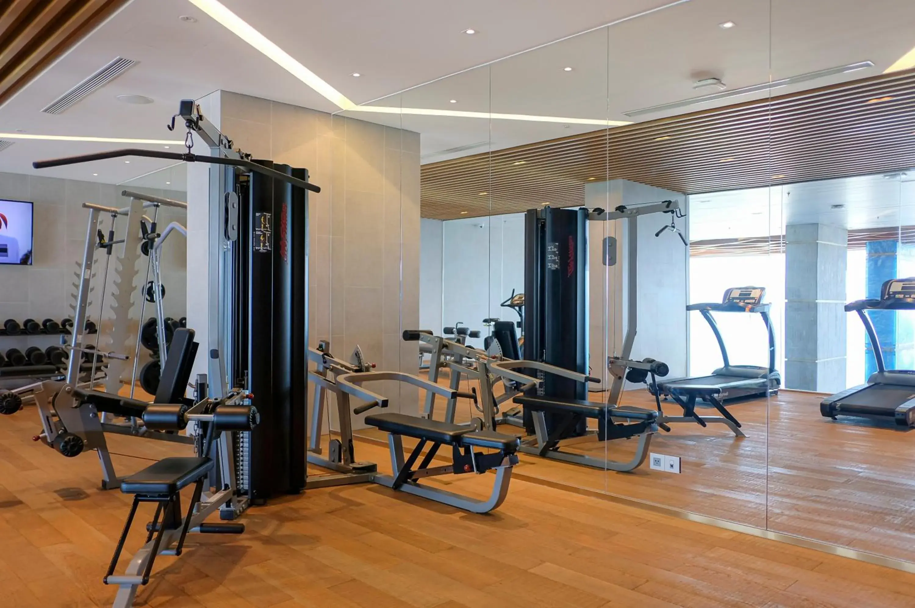 Fitness centre/facilities in Prince Hotel Da Nang - Formerly Sel de Mer Hotel & Suites Fitness centre/facilities in Prince Hotel Da Nang - Formerly Sel de Mer Hotel & Suites