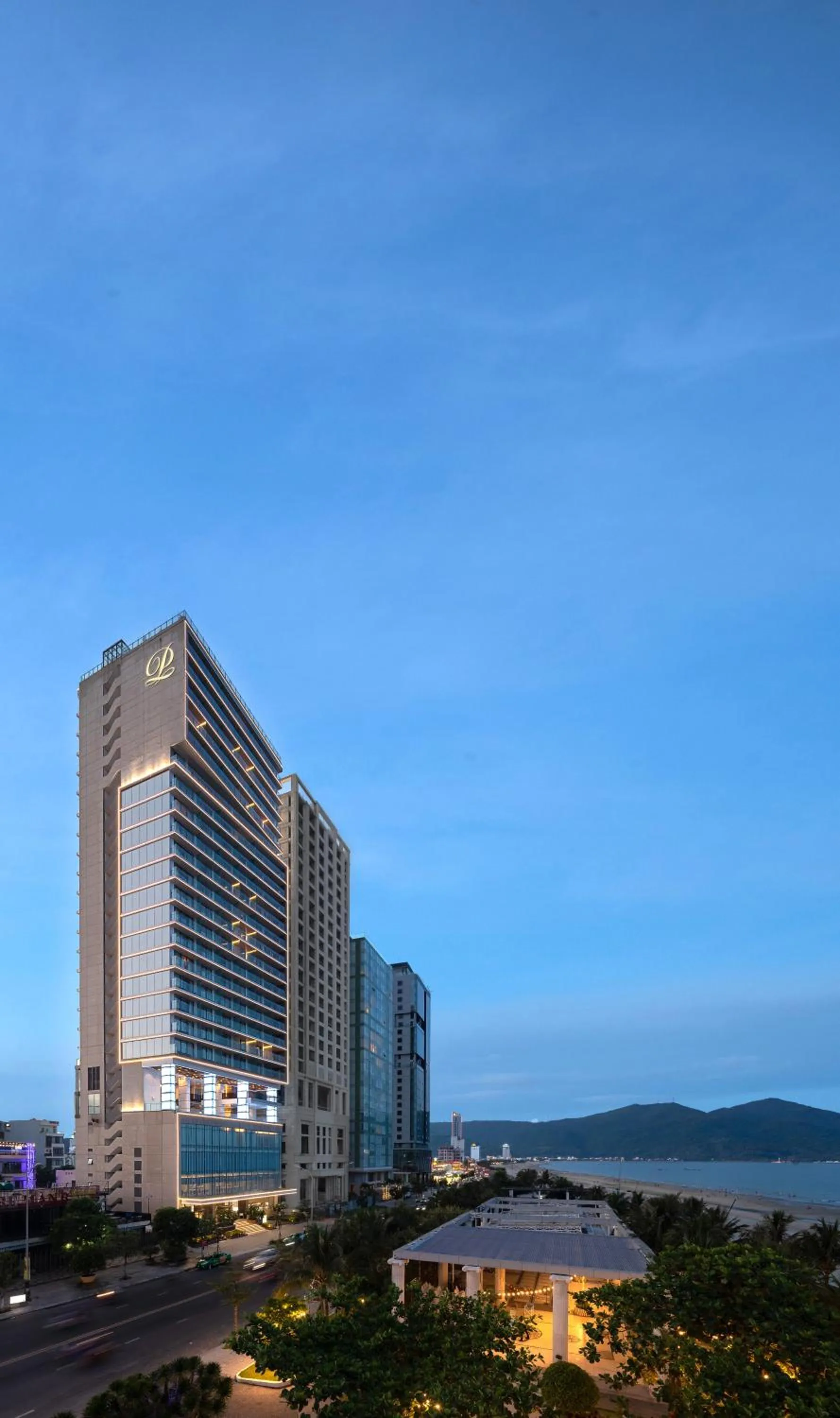 Property building in Prince Hotel Da Nang - Formerly Sel de Mer Hotel & Suites