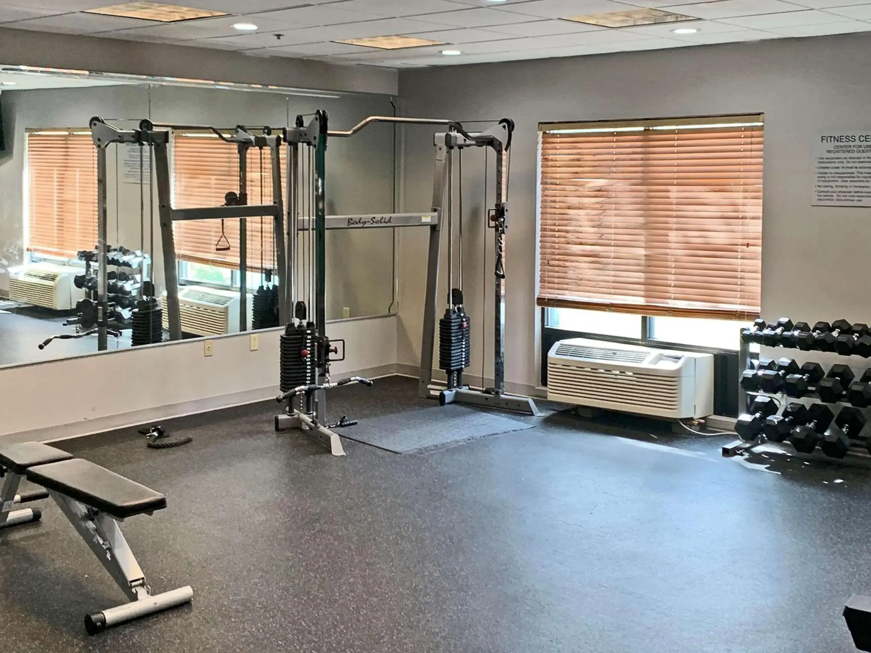 Fitness centre/facilities in Comfort Inn & Suites Columbus North Fitness centre/facilities in Comfort Inn & Suites Columbus North