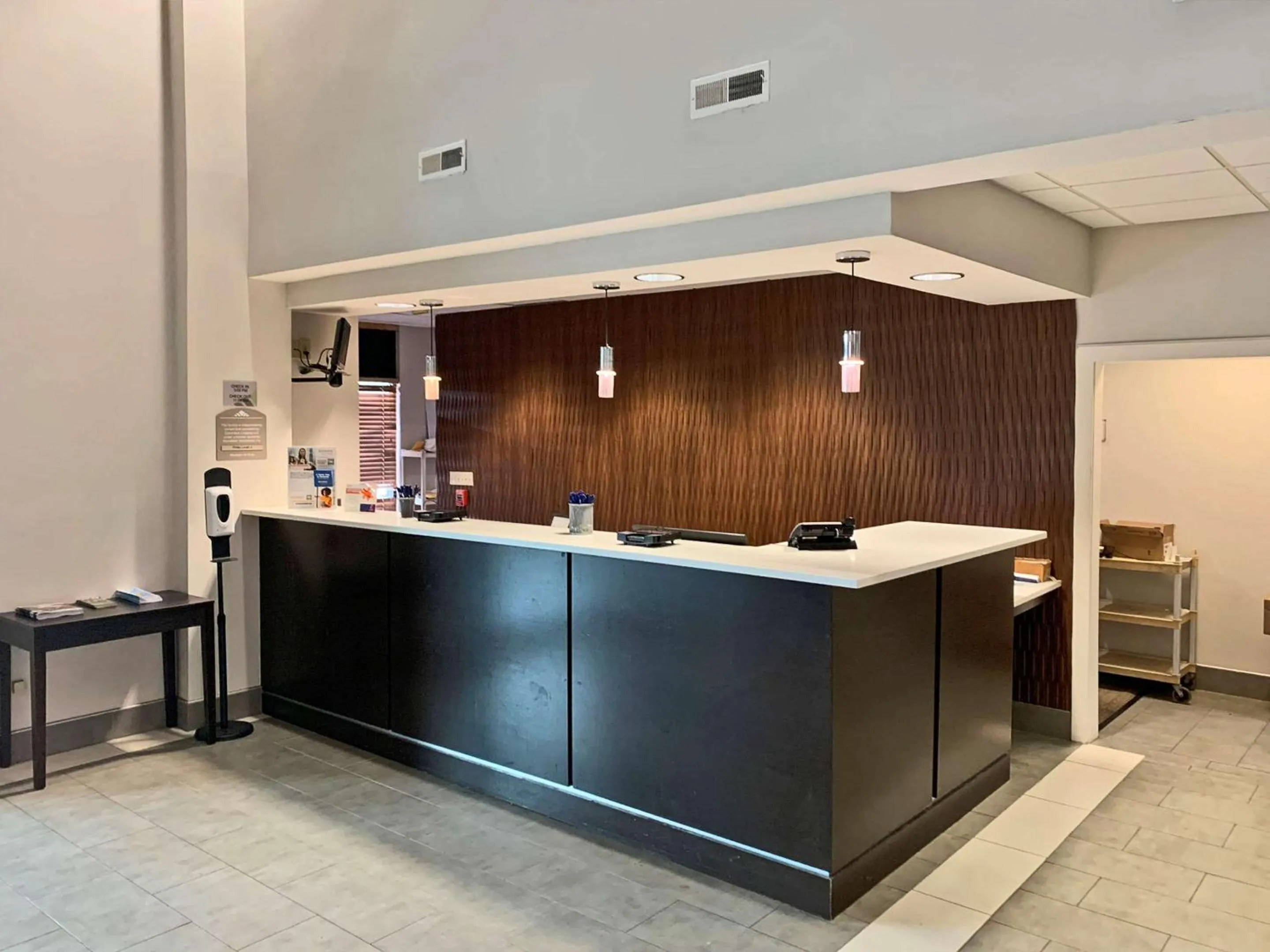 Lobby or reception in Comfort Inn & Suites Columbus North