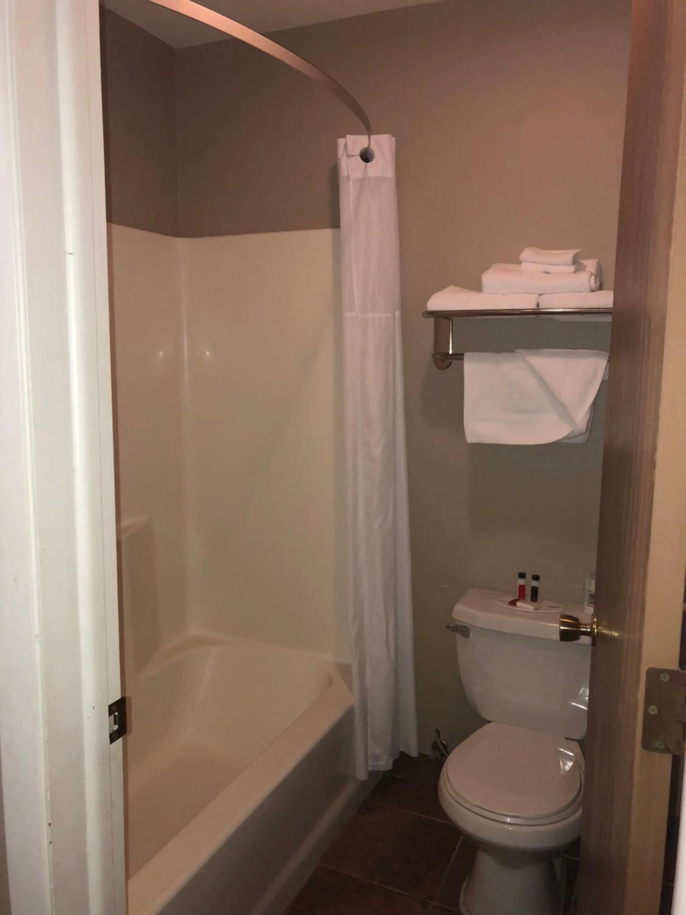 Shower in Super 8 by Wyndham Pocatello
