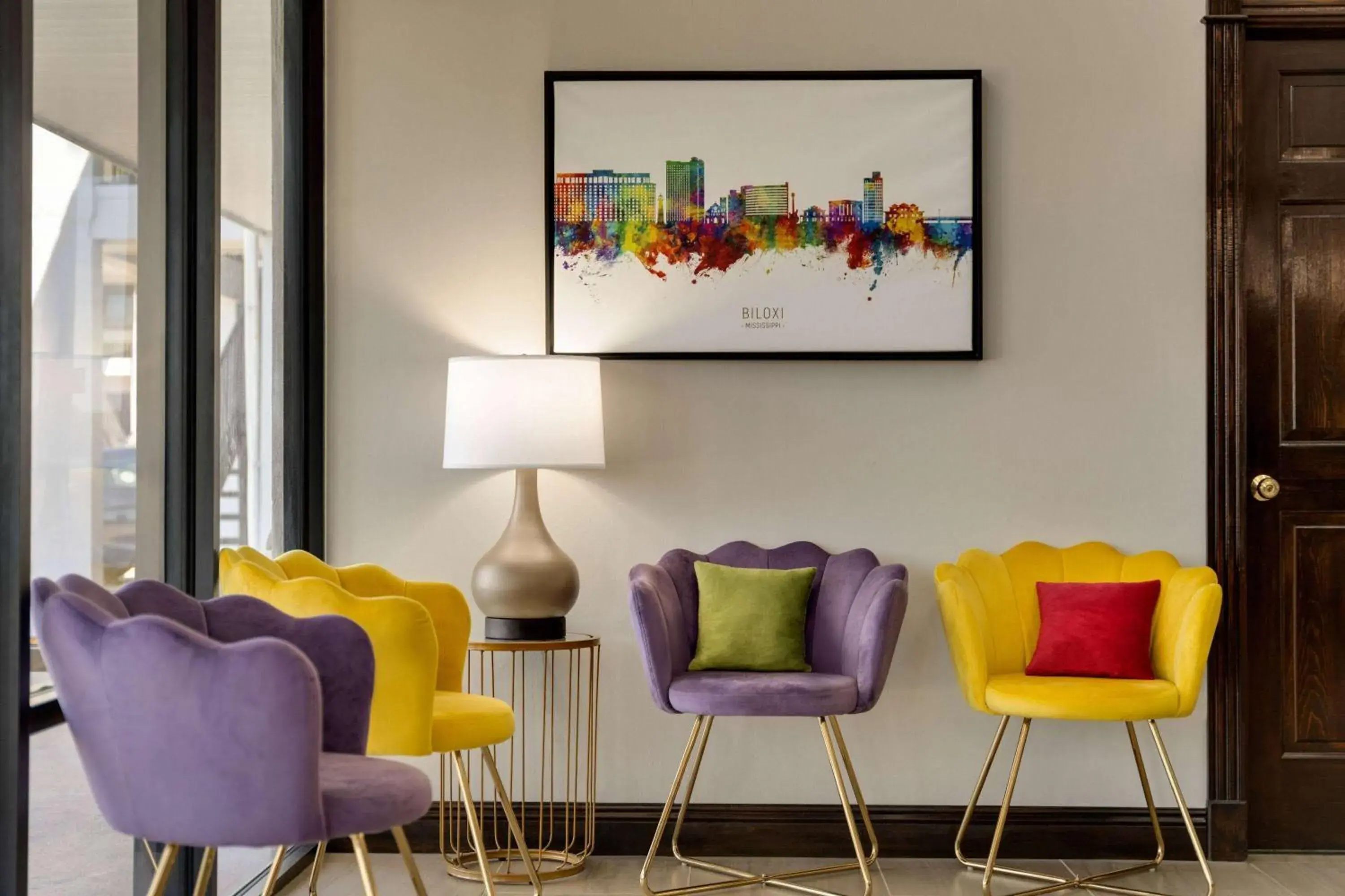 Lobby or reception in Super 8 by Wyndham Ocean Springs Biloxi Lobby or reception in Super 8 by Wyndham Ocean Springs Biloxi