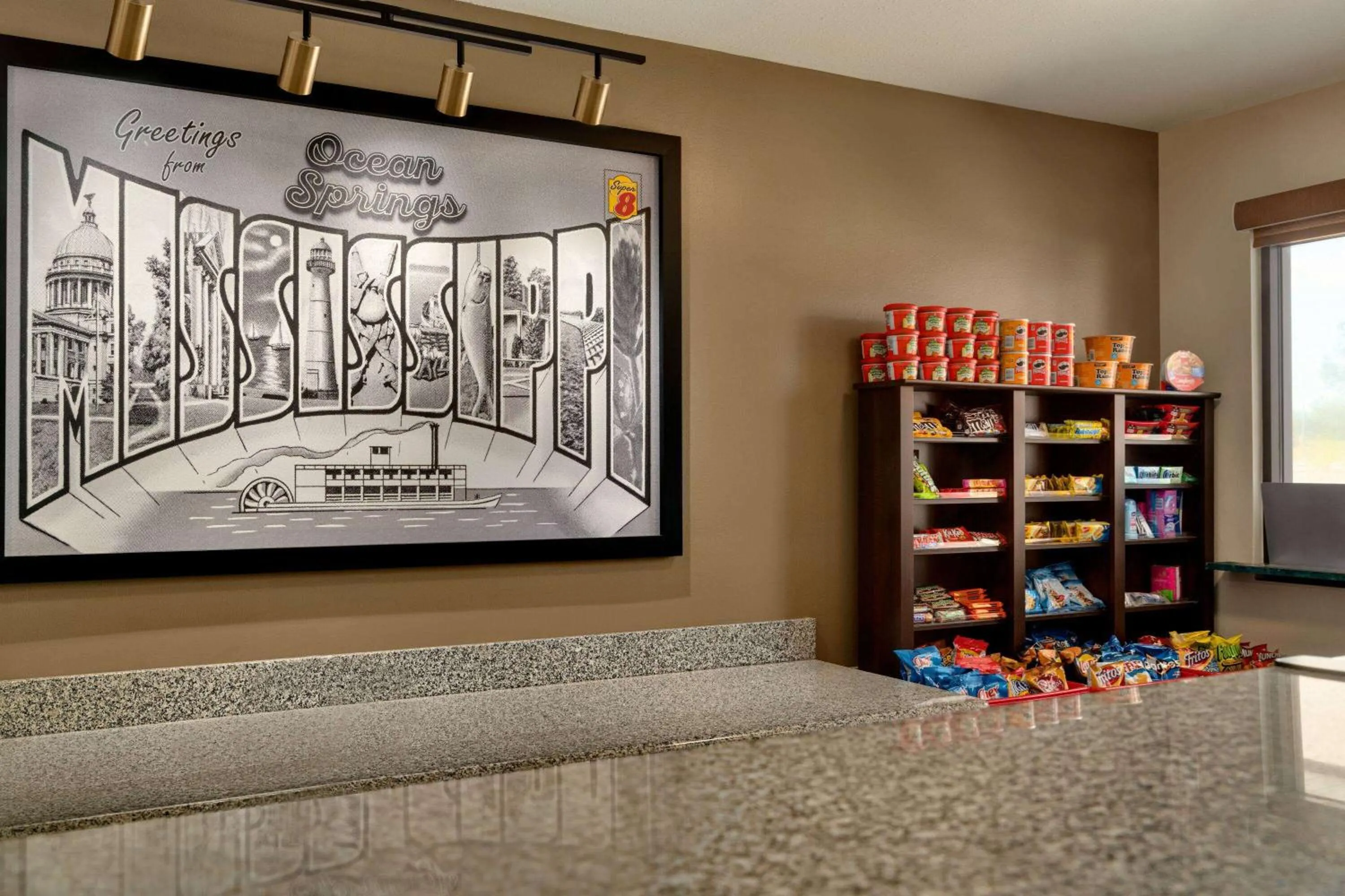 Food and drinks in Super 8 by Wyndham Ocean Springs Biloxi