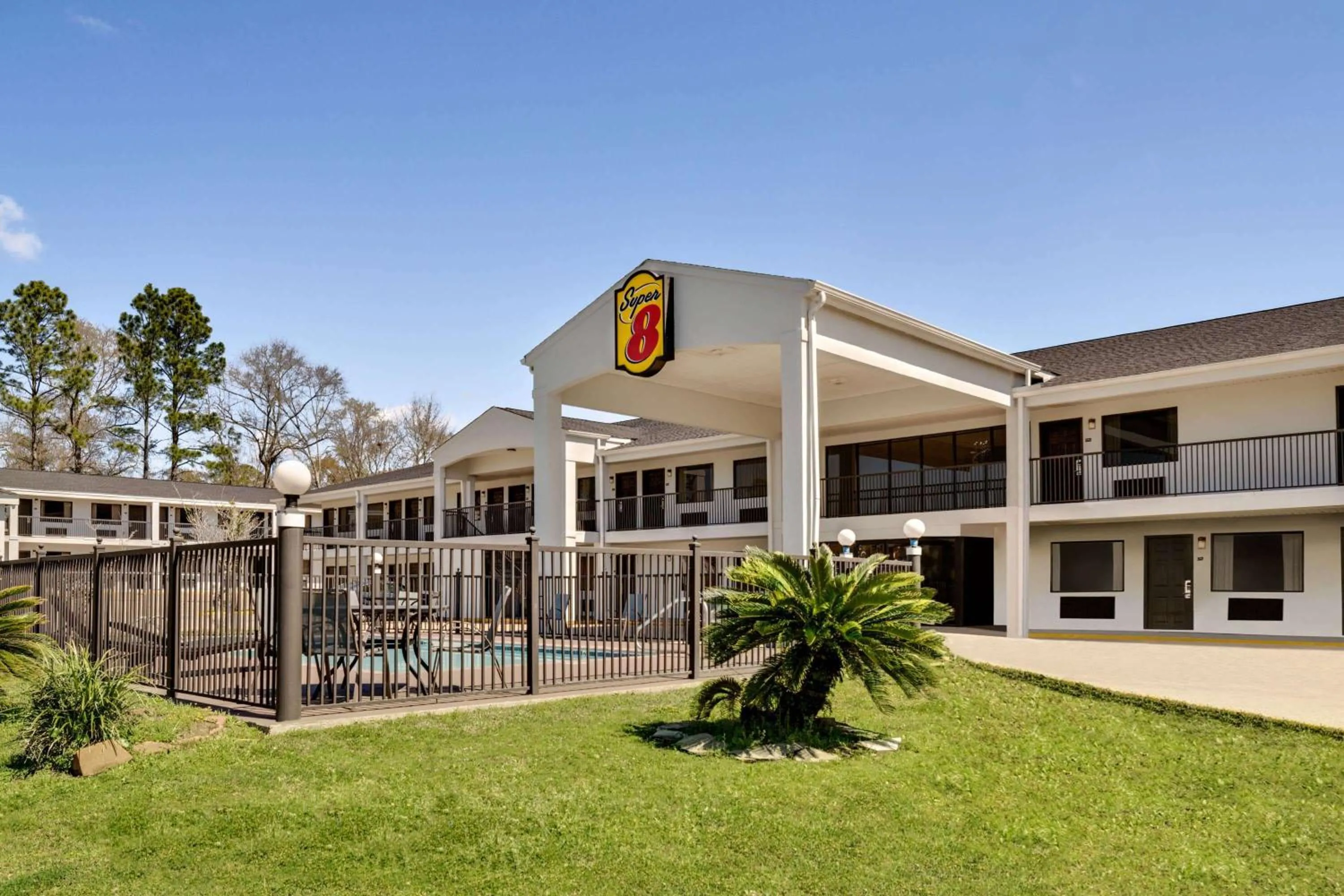 Property building in Super 8 by Wyndham Ocean Springs Biloxi