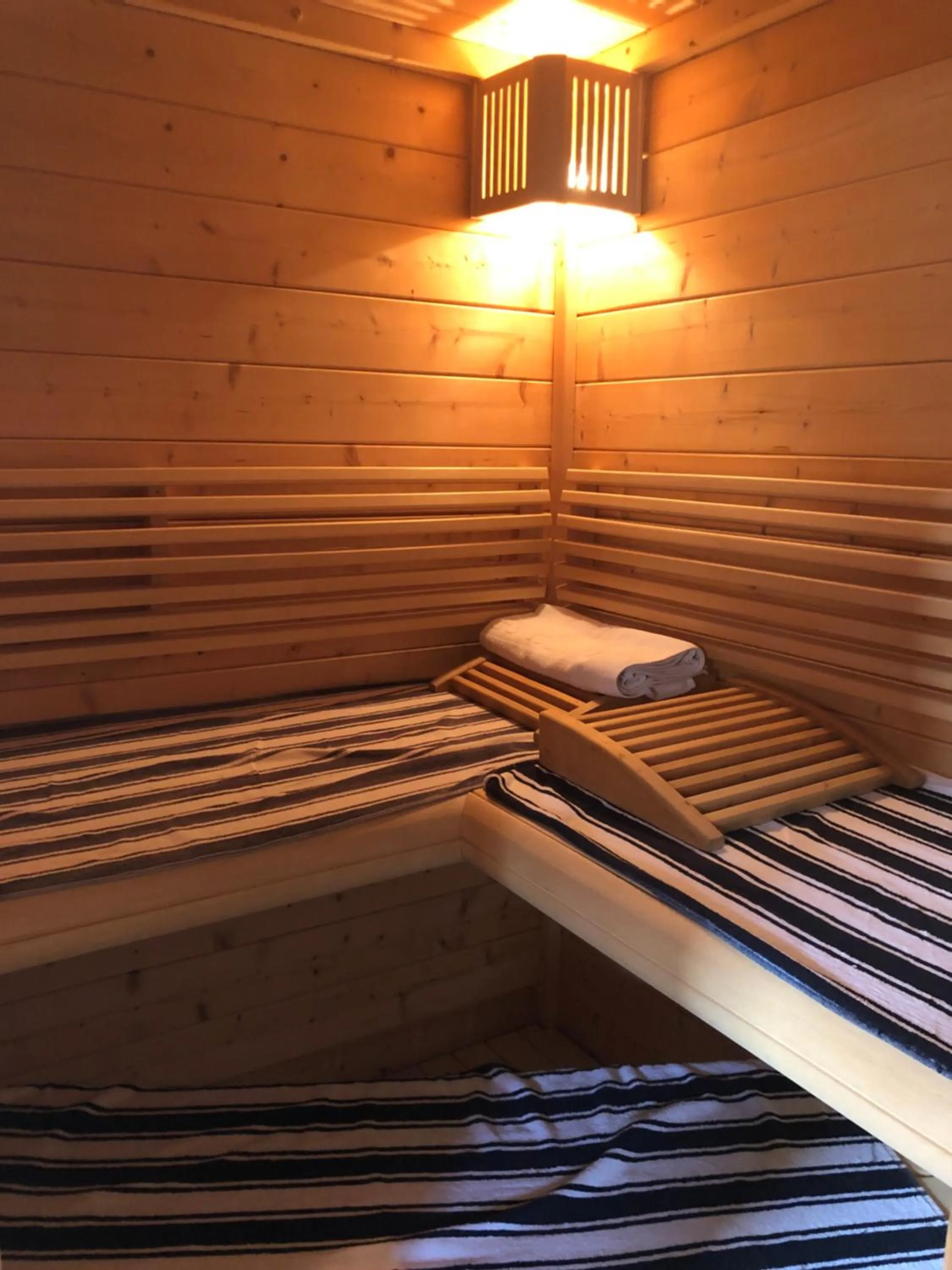 Sauna in Auszeit; Gästehaus & mehr