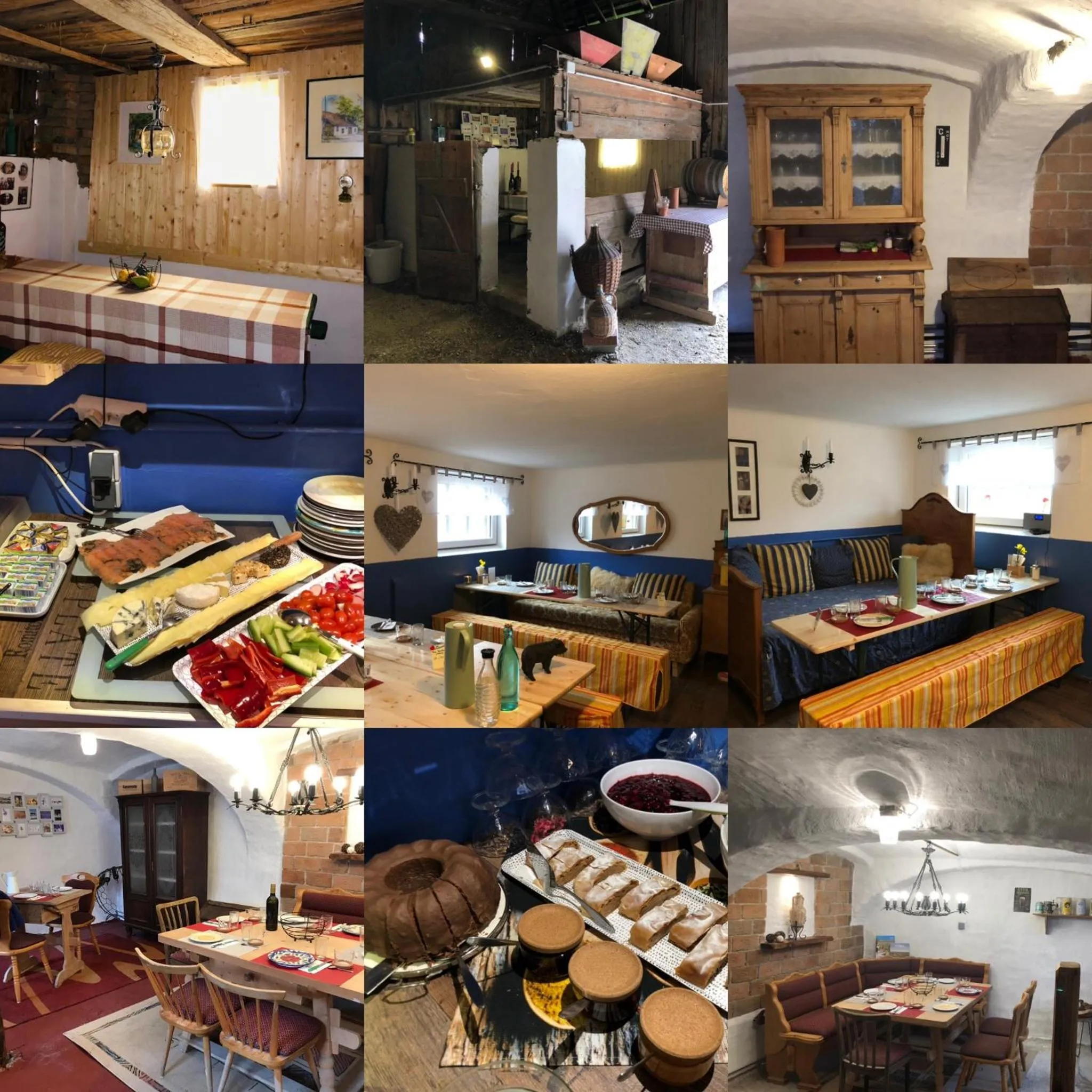 Food and drinks in Auszeit; Gästehaus & mehr