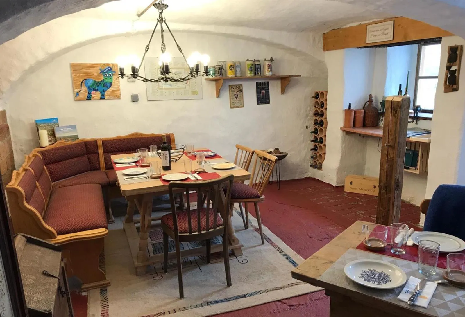 Banquet/Function facilities in Auszeit; Gästehaus & mehr