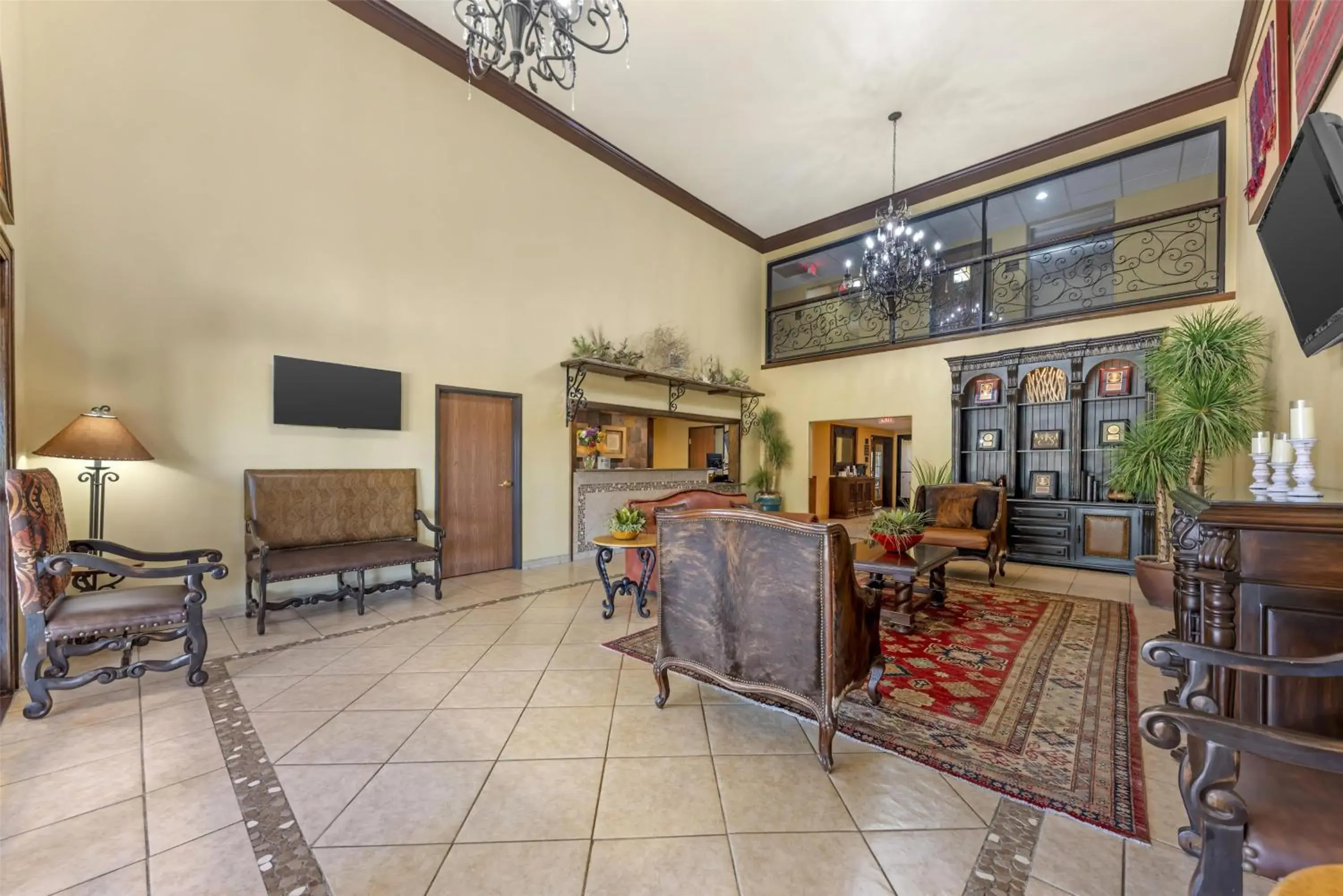 Lobby or reception in Best Western San Isidro Inn Lobby or reception in Best Western San Isidro Inn