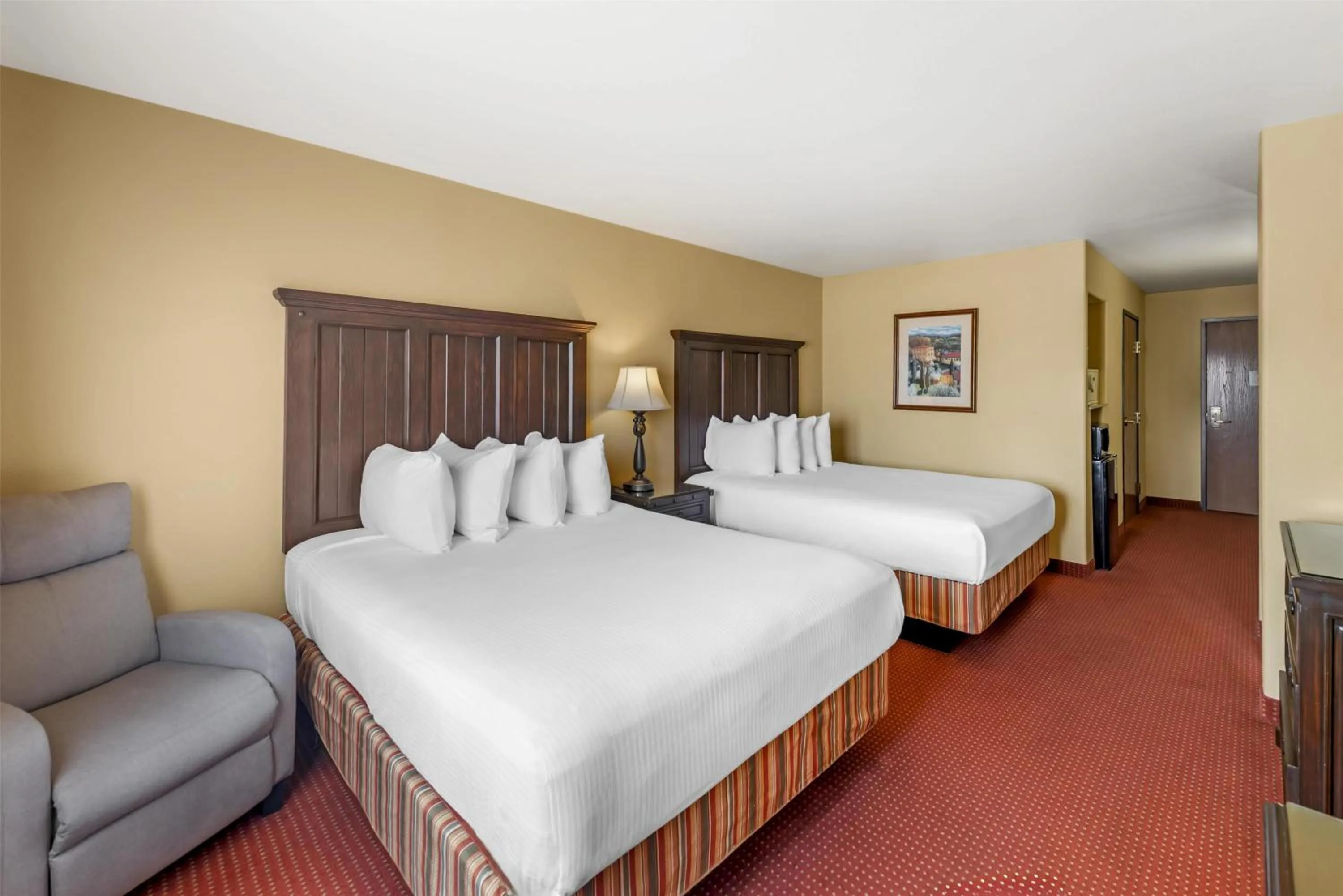 Bedroom, Bed in Best Western San Isidro Inn