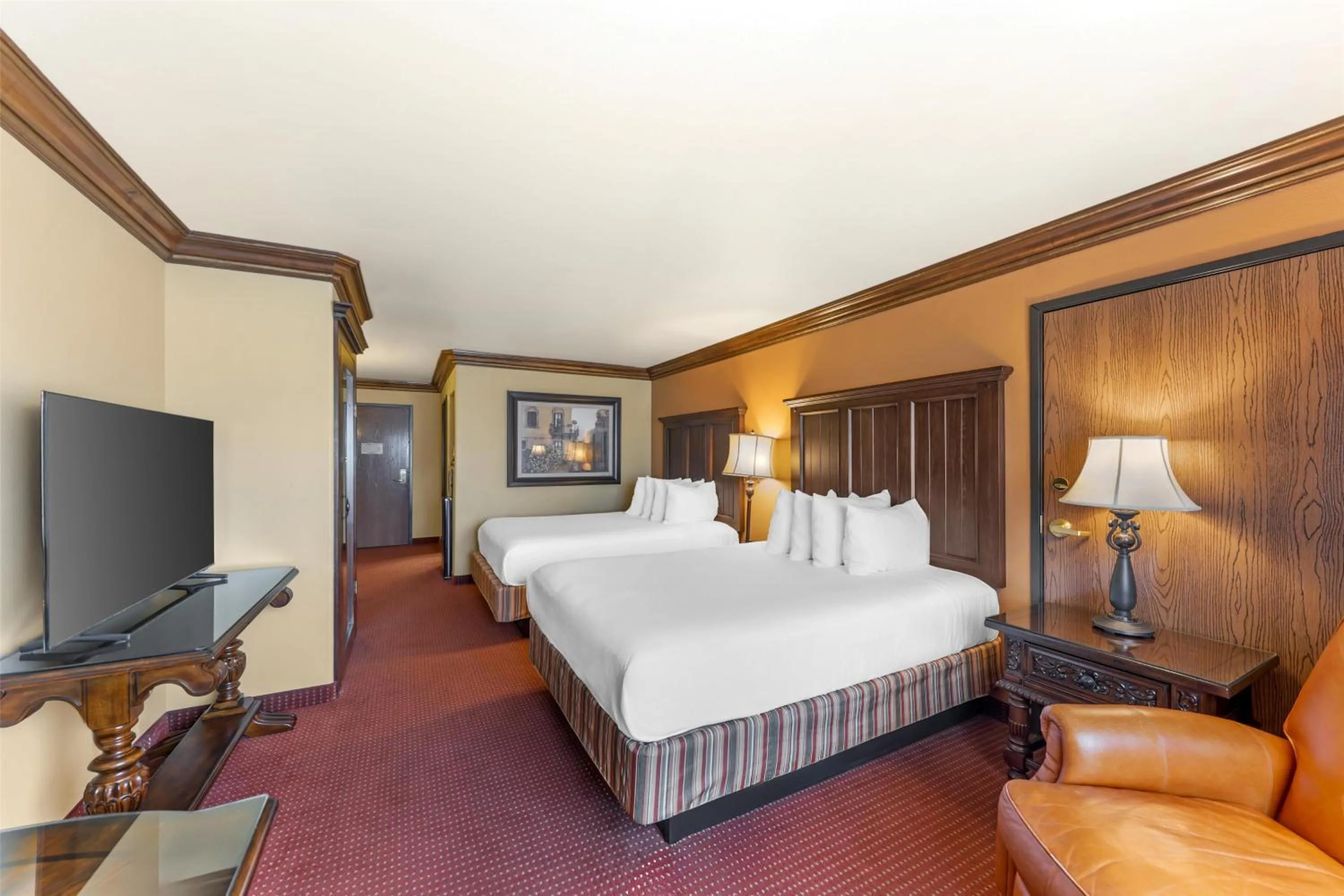 Bedroom, Bed in Best Western San Isidro Inn