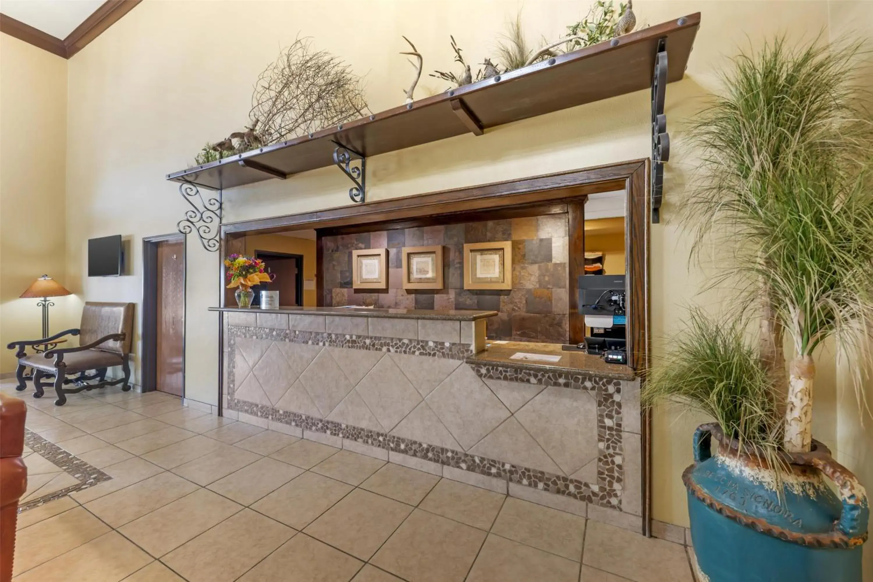 Lobby or reception in Best Western San Isidro Inn Lobby or reception in Best Western San Isidro Inn