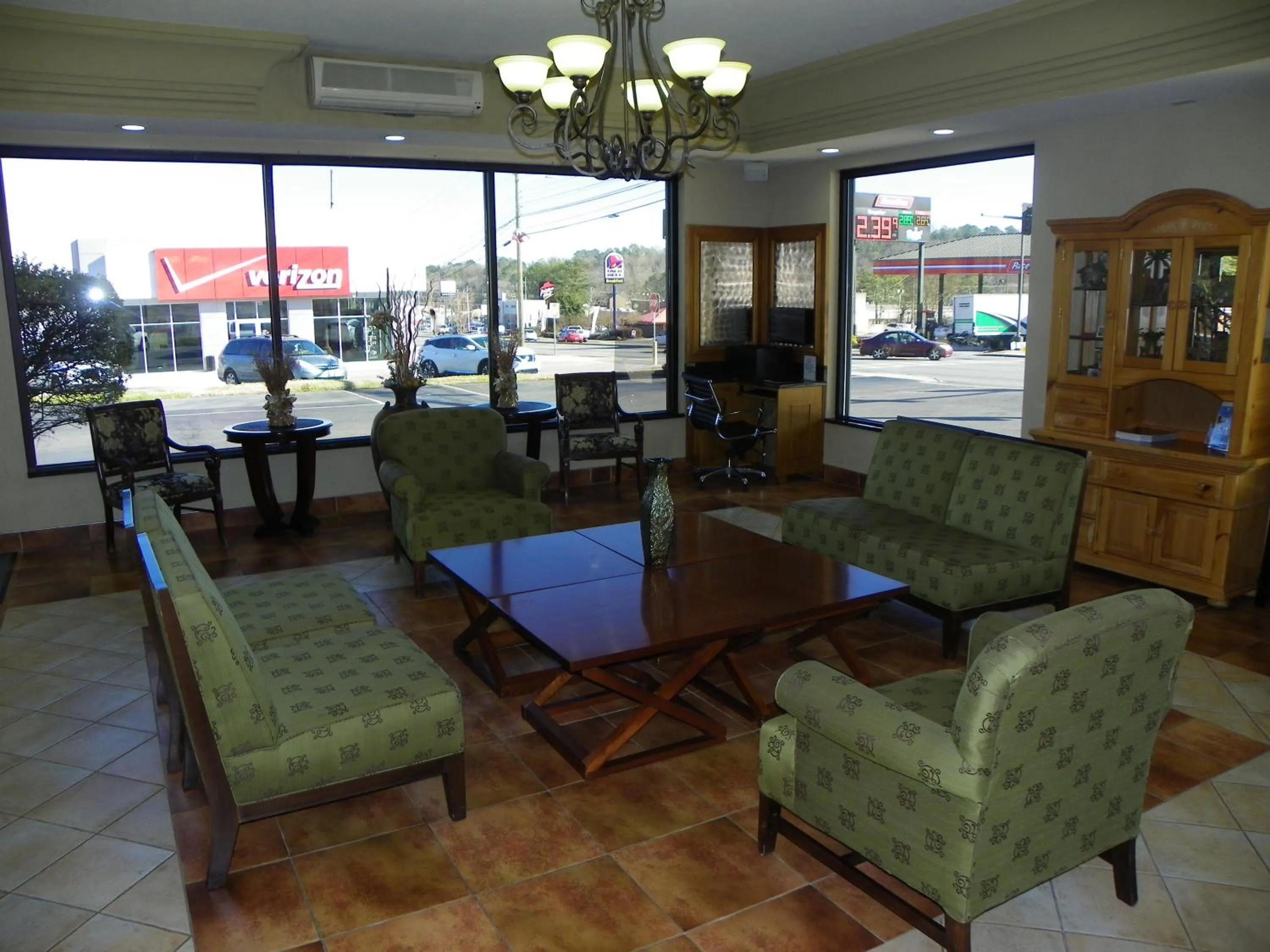 Lobby or reception in Days Inn by Wyndham Dalton