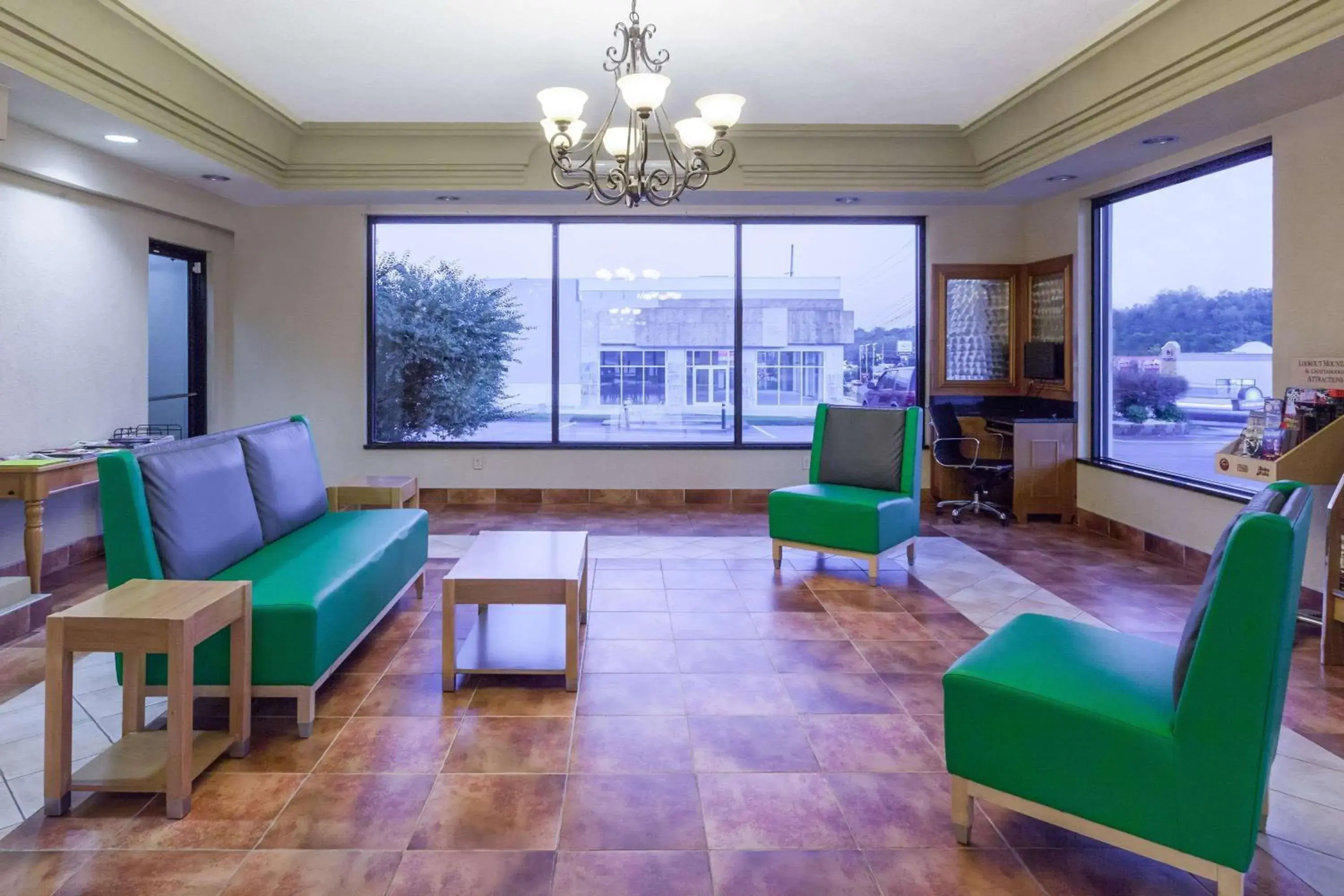 Lobby or reception in Days Inn by Wyndham Dalton Lobby or reception in Days Inn by Wyndham Dalton