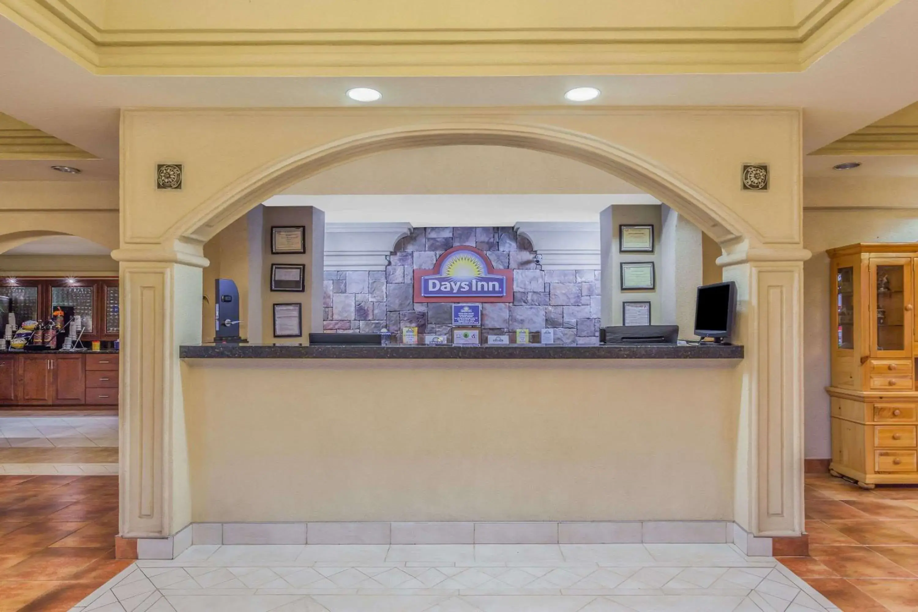 Lobby or reception in Days Inn by Wyndham Dalton Lobby or reception in Days Inn by Wyndham Dalton