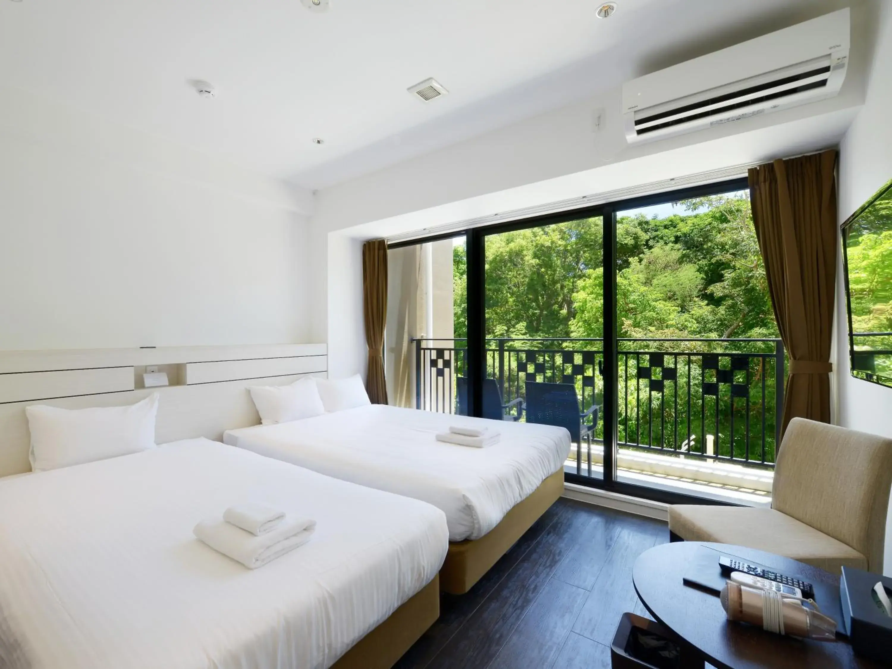 Standard Twin Room - single occupancy in Karry CONDO CHURAUMI Standard Twin Room - single occupancy in Karry CONDO CHURAUMI