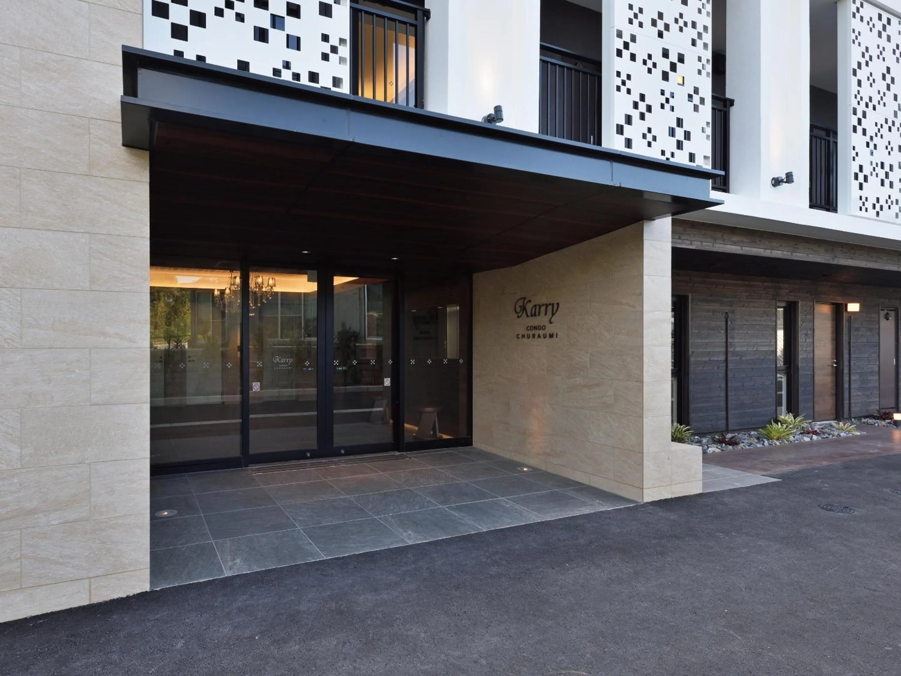 Lobby or reception in Karry CONDO CHURAUMI