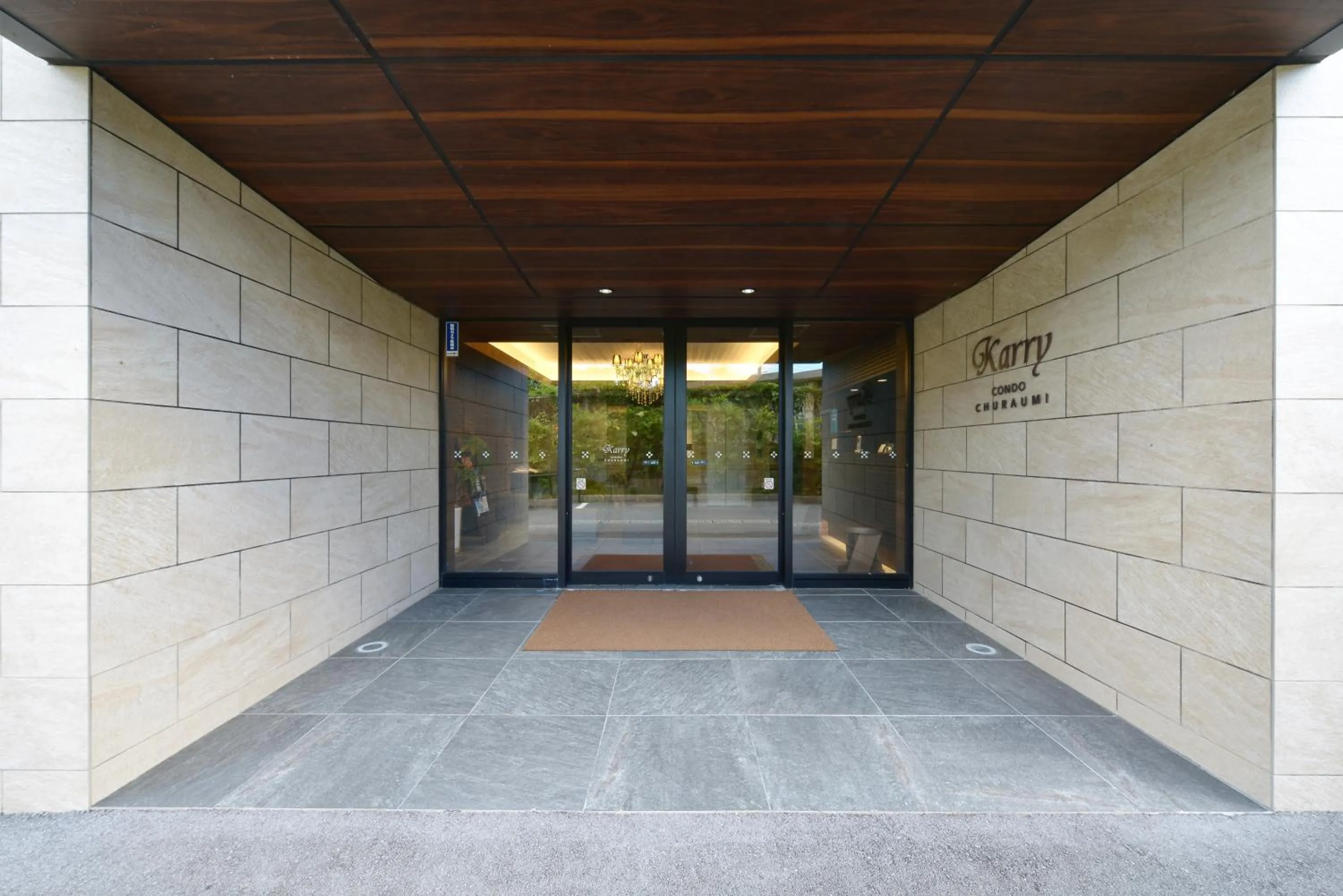 Facade/entrance in Karry CONDO CHURAUMI