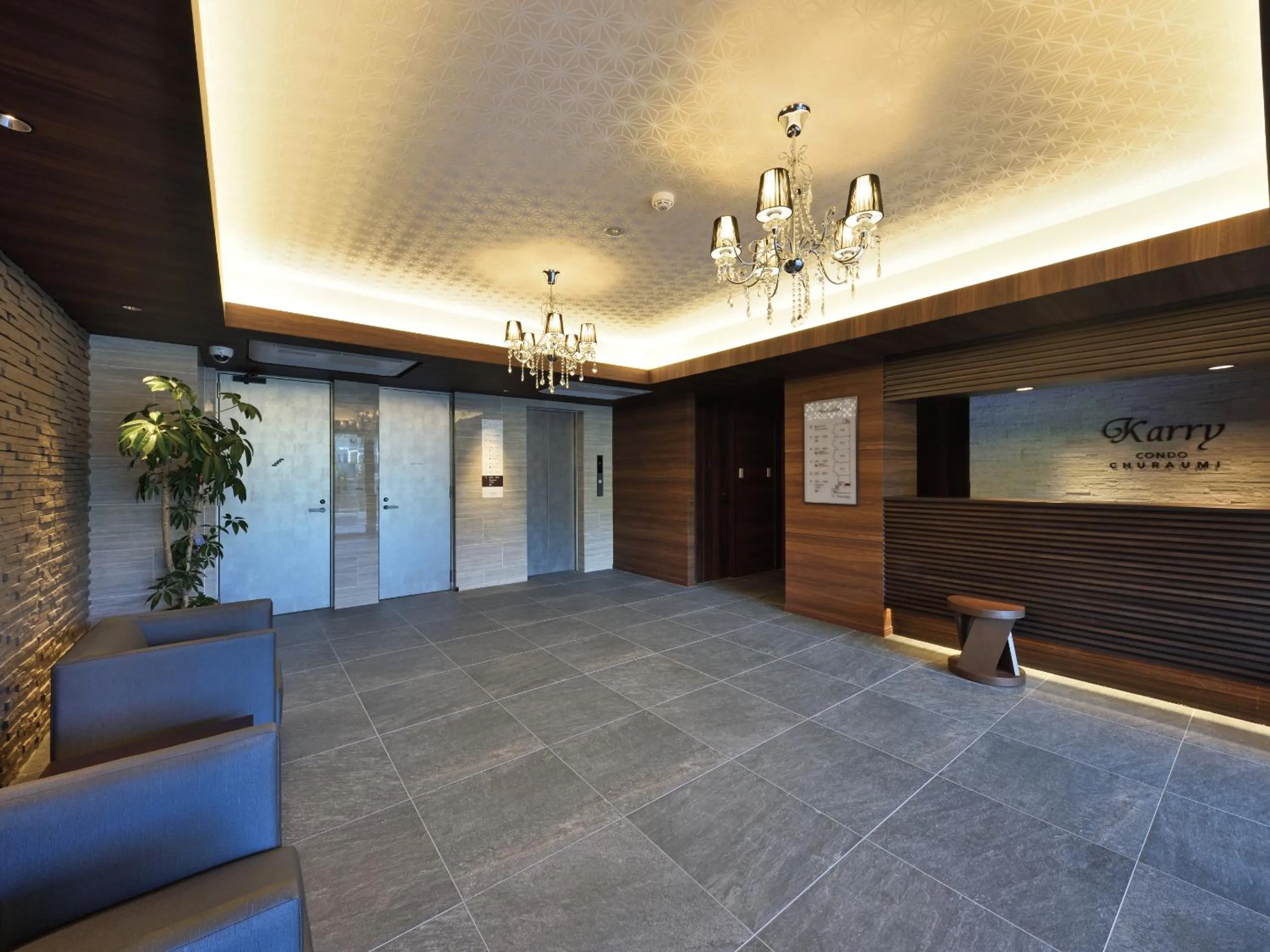 Lobby or reception in Karry CONDO CHURAUMI