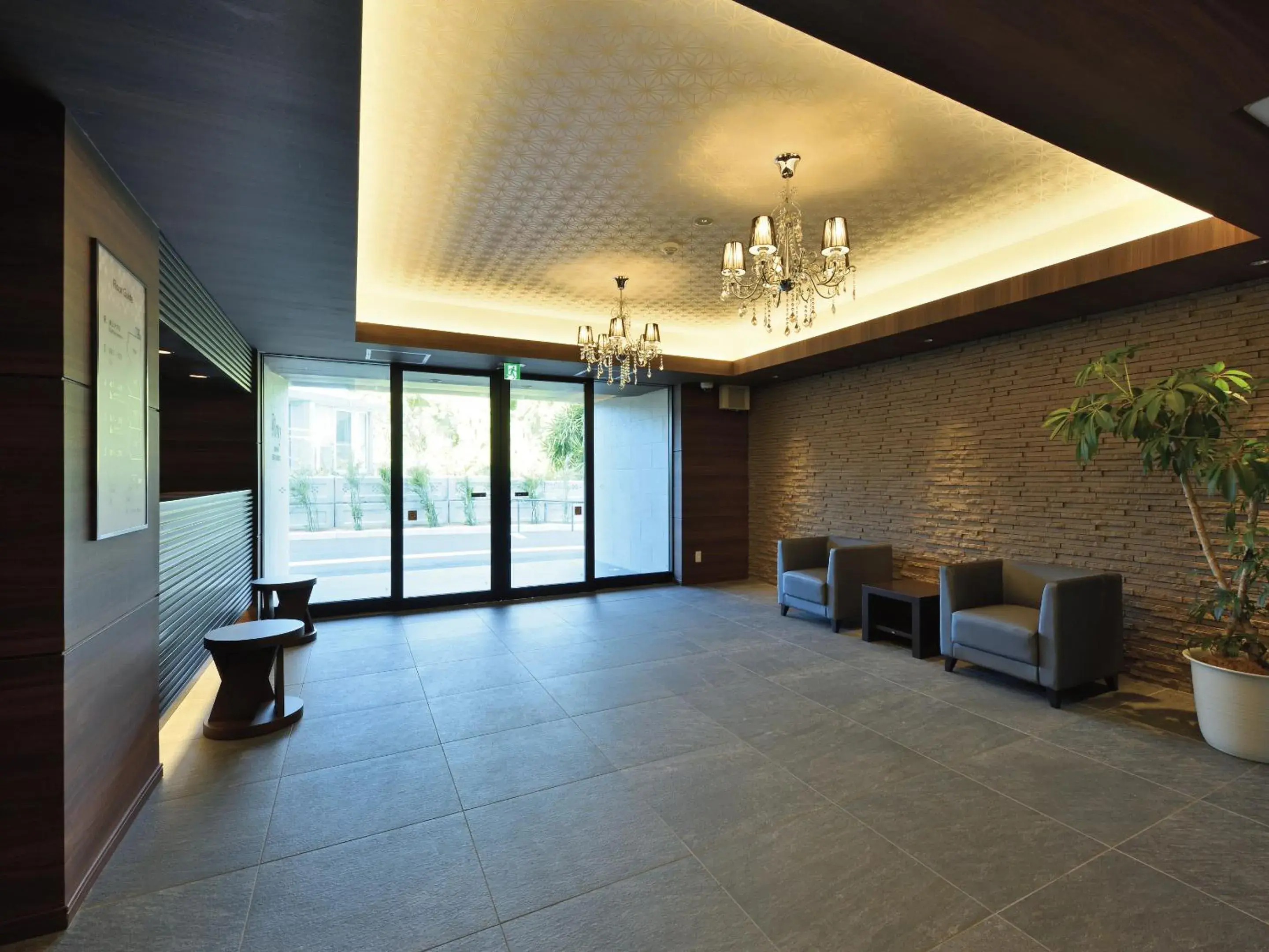 Lobby or reception in Karry CONDO CHURAUMI Lobby or reception in Karry CONDO CHURAUMI
