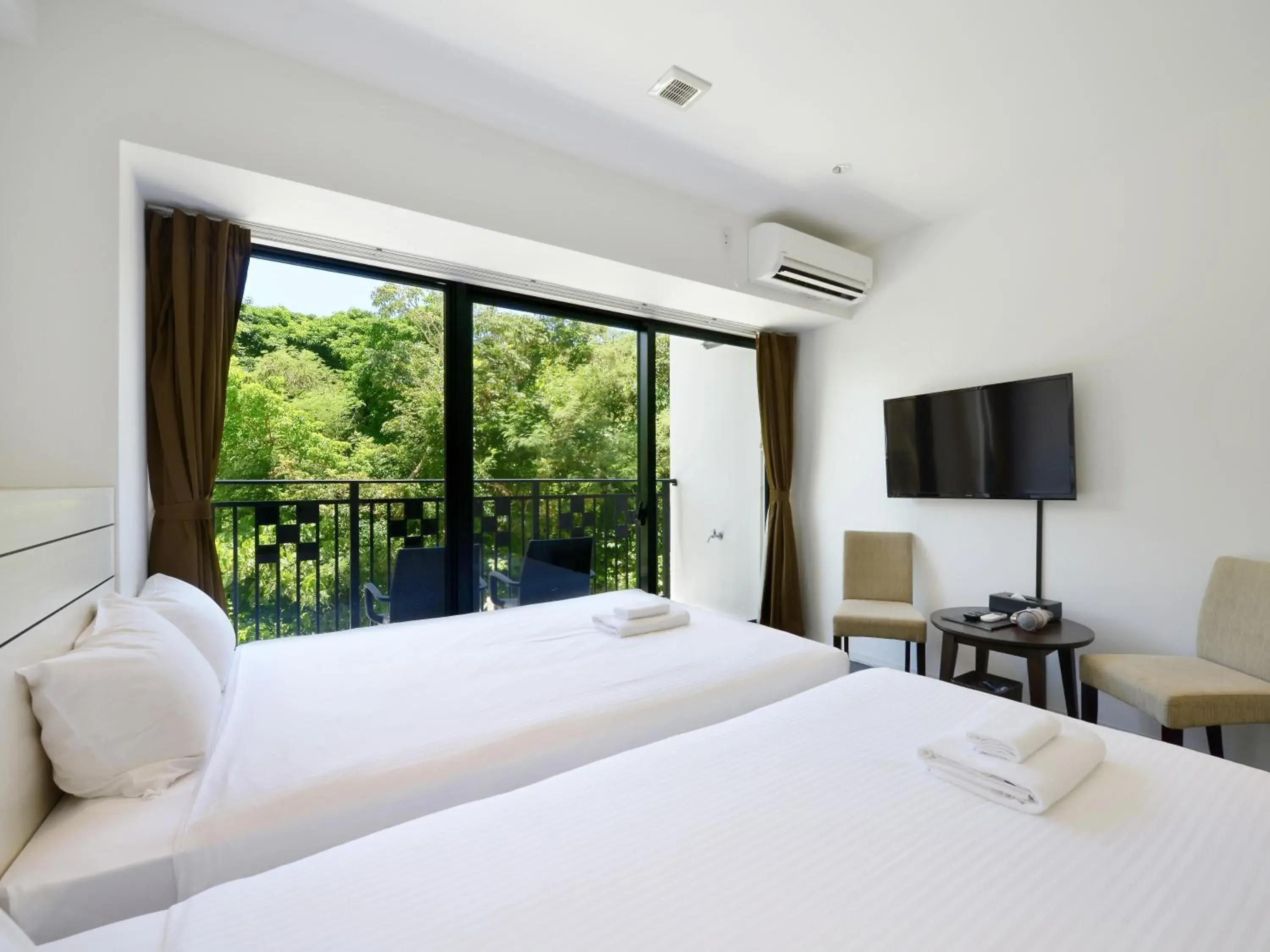 Standard Twin Room - single occupancy in Karry CONDO CHURAUMI Standard Twin Room - single occupancy in Karry CONDO CHURAUMI