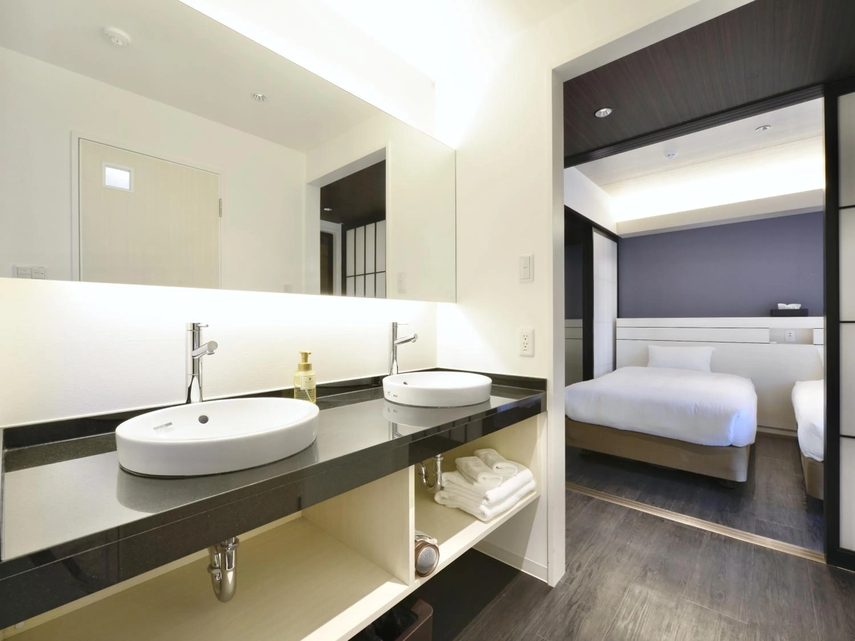 Area and facilities, Bed in Karry CONDO CHURAUMI