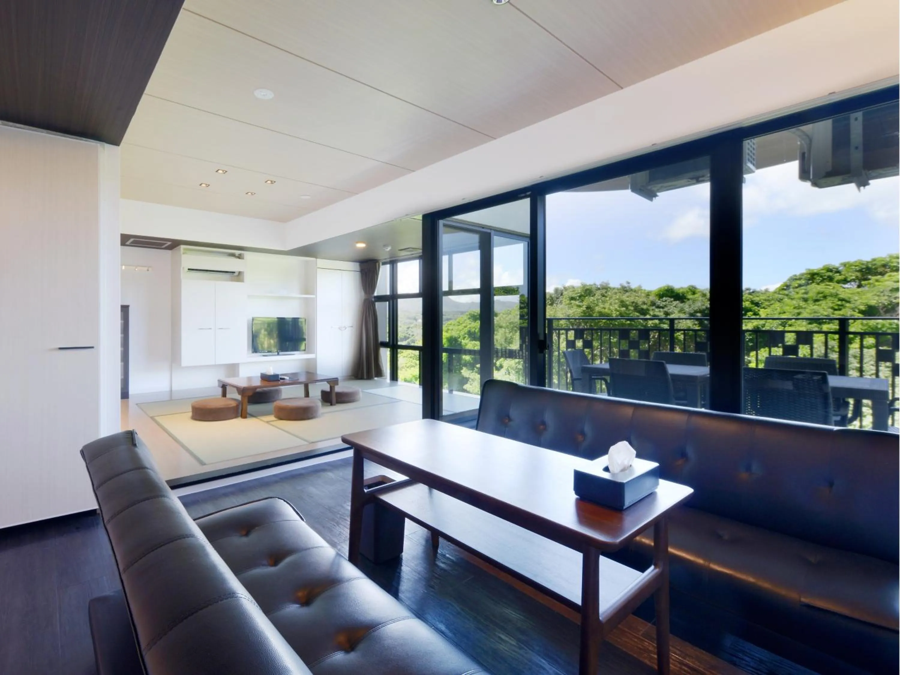 View (from property/room) in Karry CONDO CHURAUMI