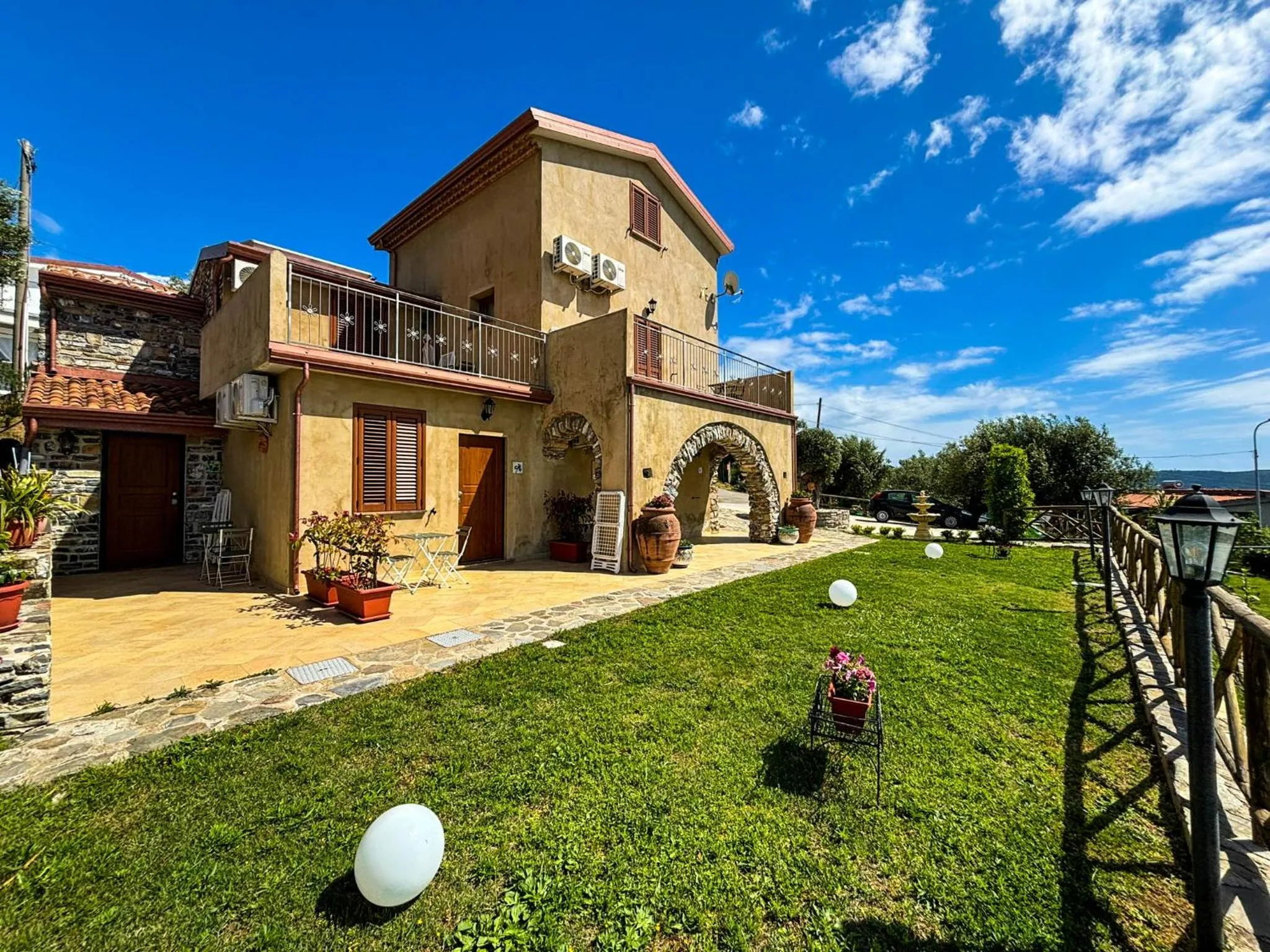 View (from property/room) in Tramonti d'Oro