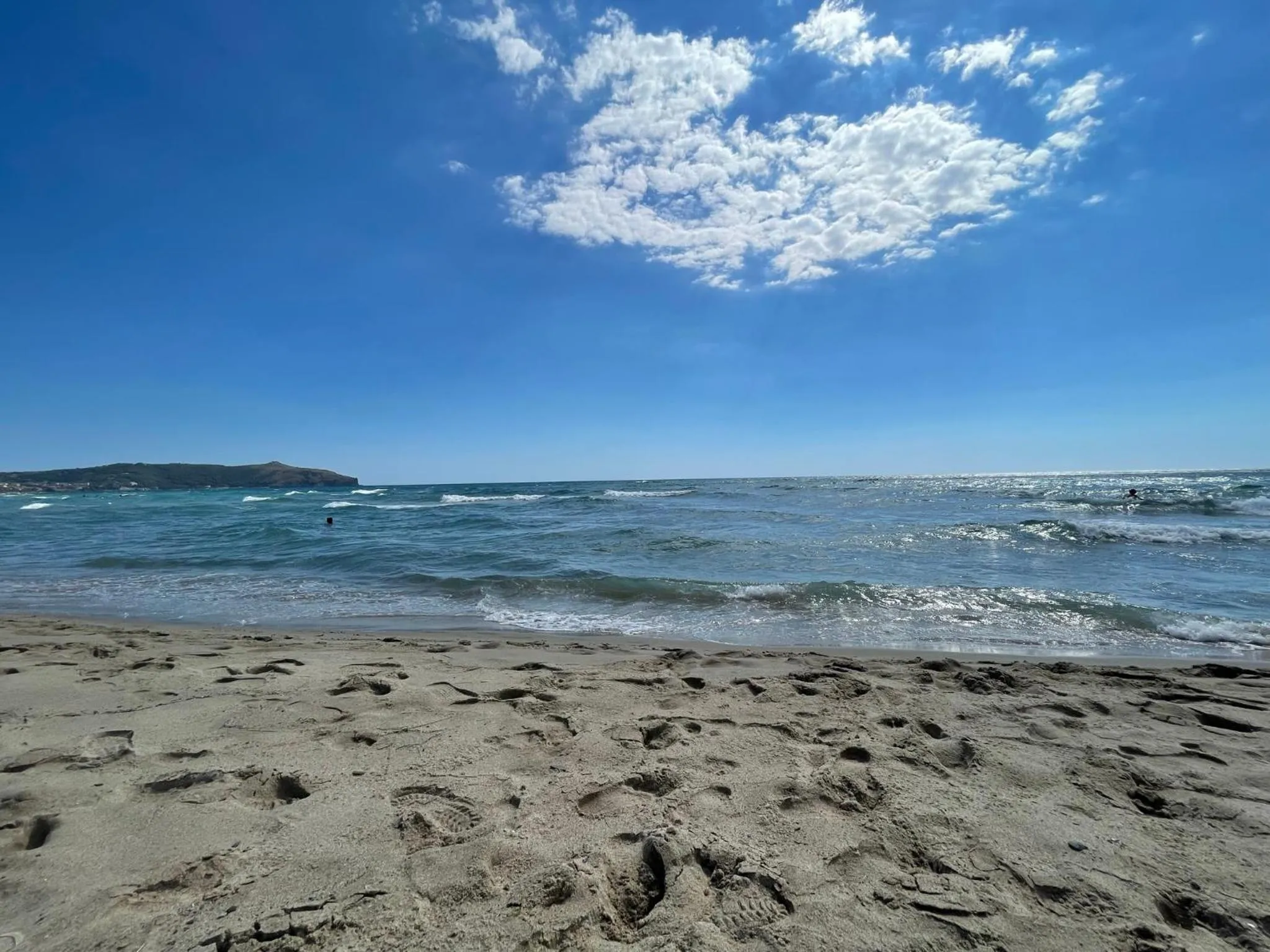 Beach in Tramonti d'Oro