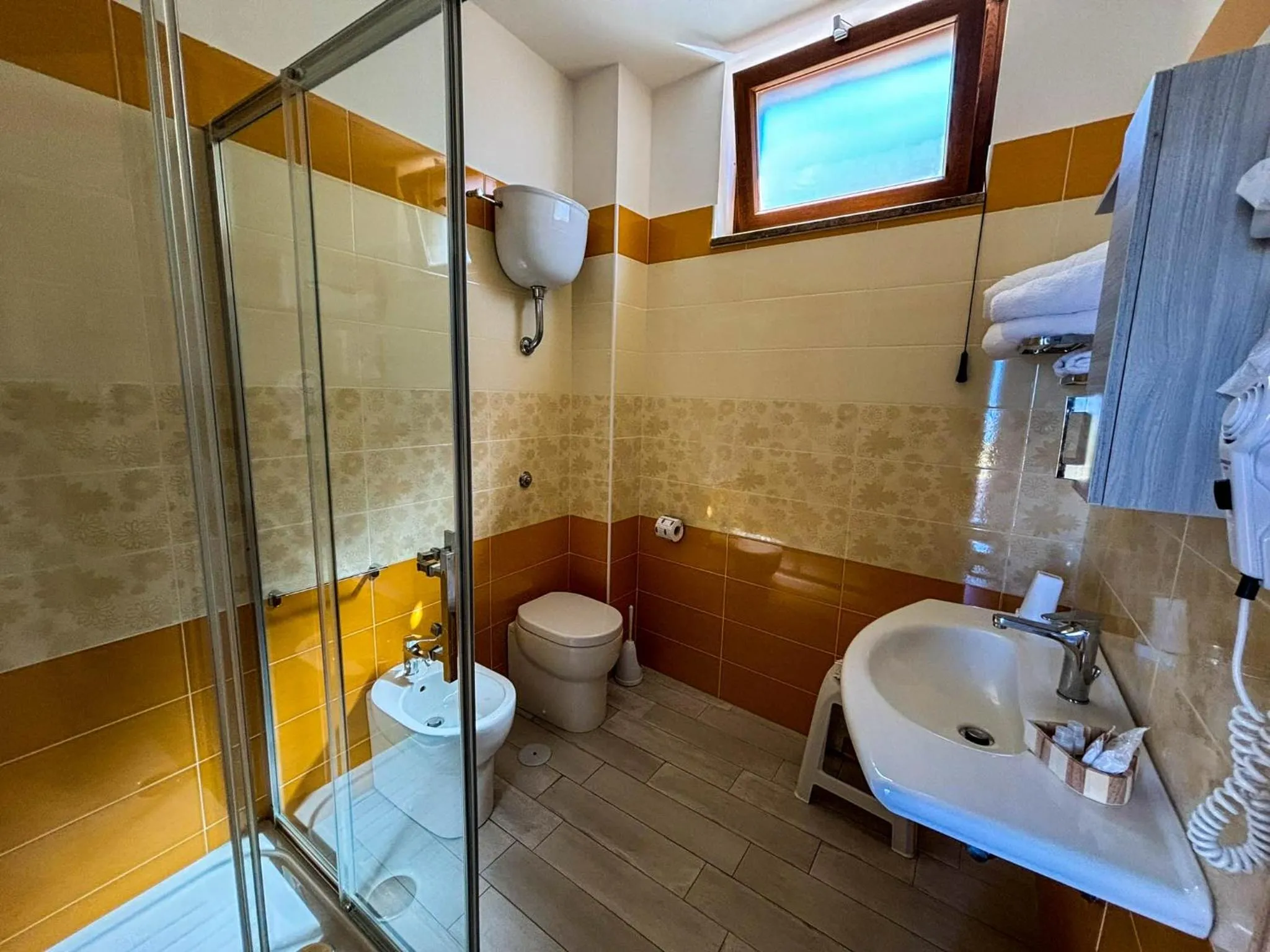 Bathroom in Tramonti d'Oro
