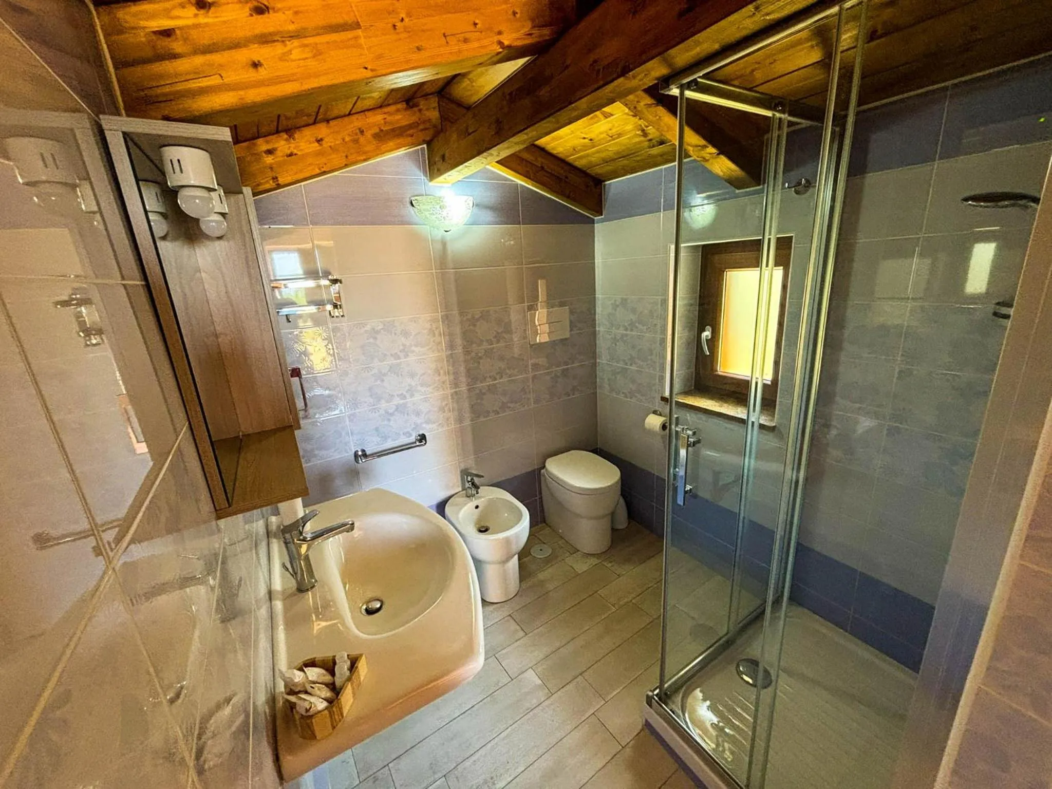 Bathroom in Tramonti d'Oro