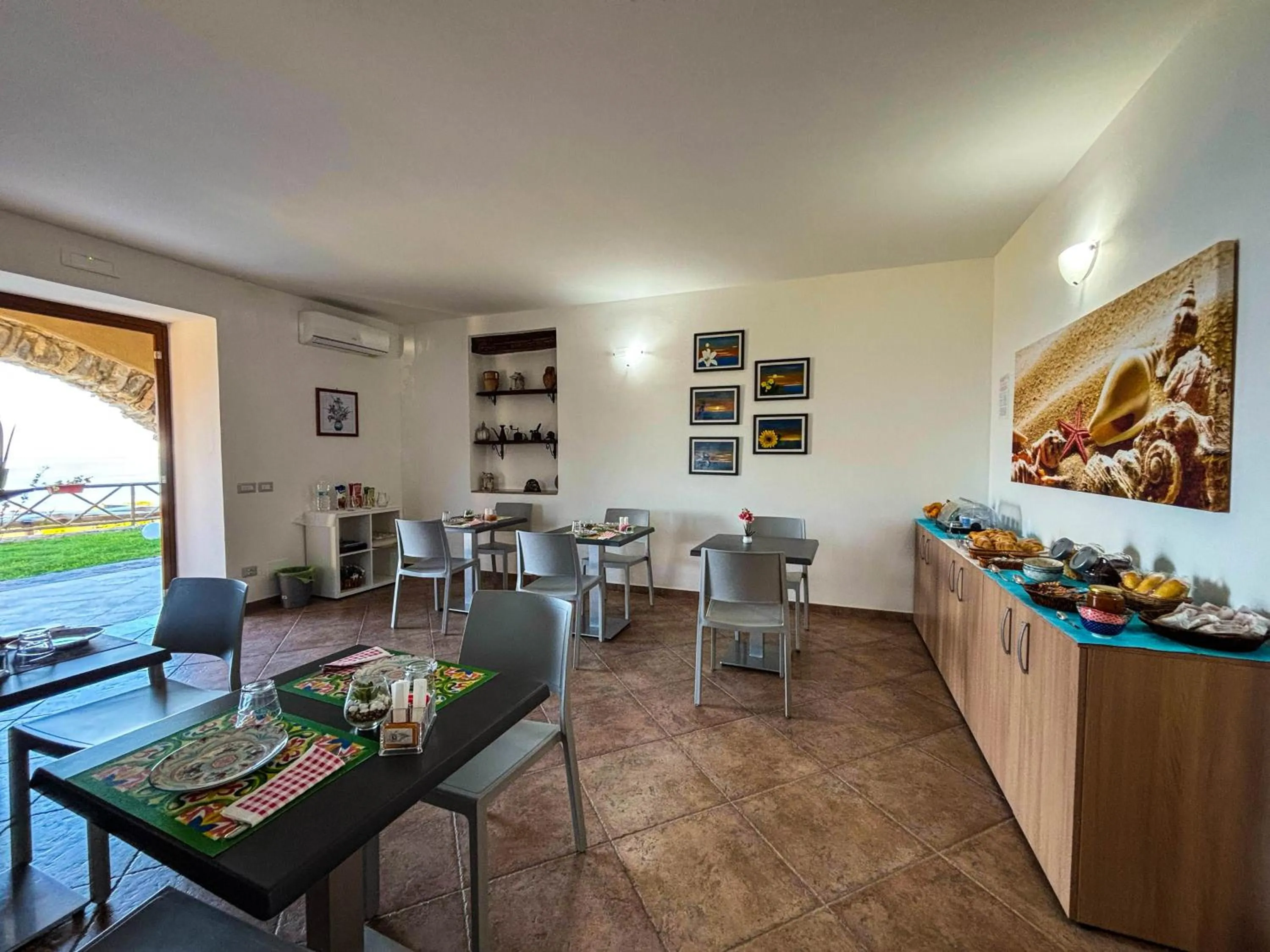 Breakfast in Tramonti d'Oro