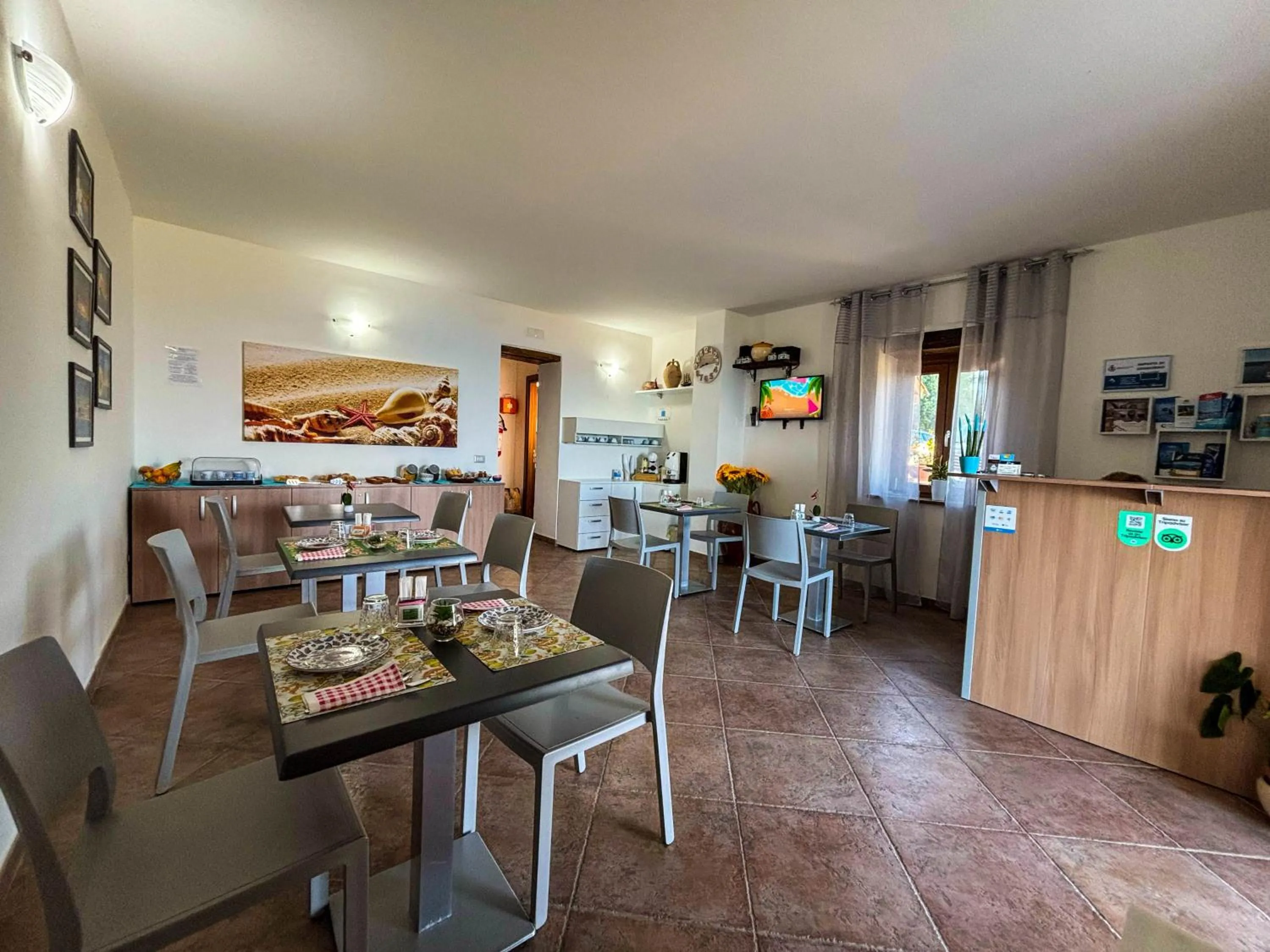 Breakfast in Tramonti d'Oro