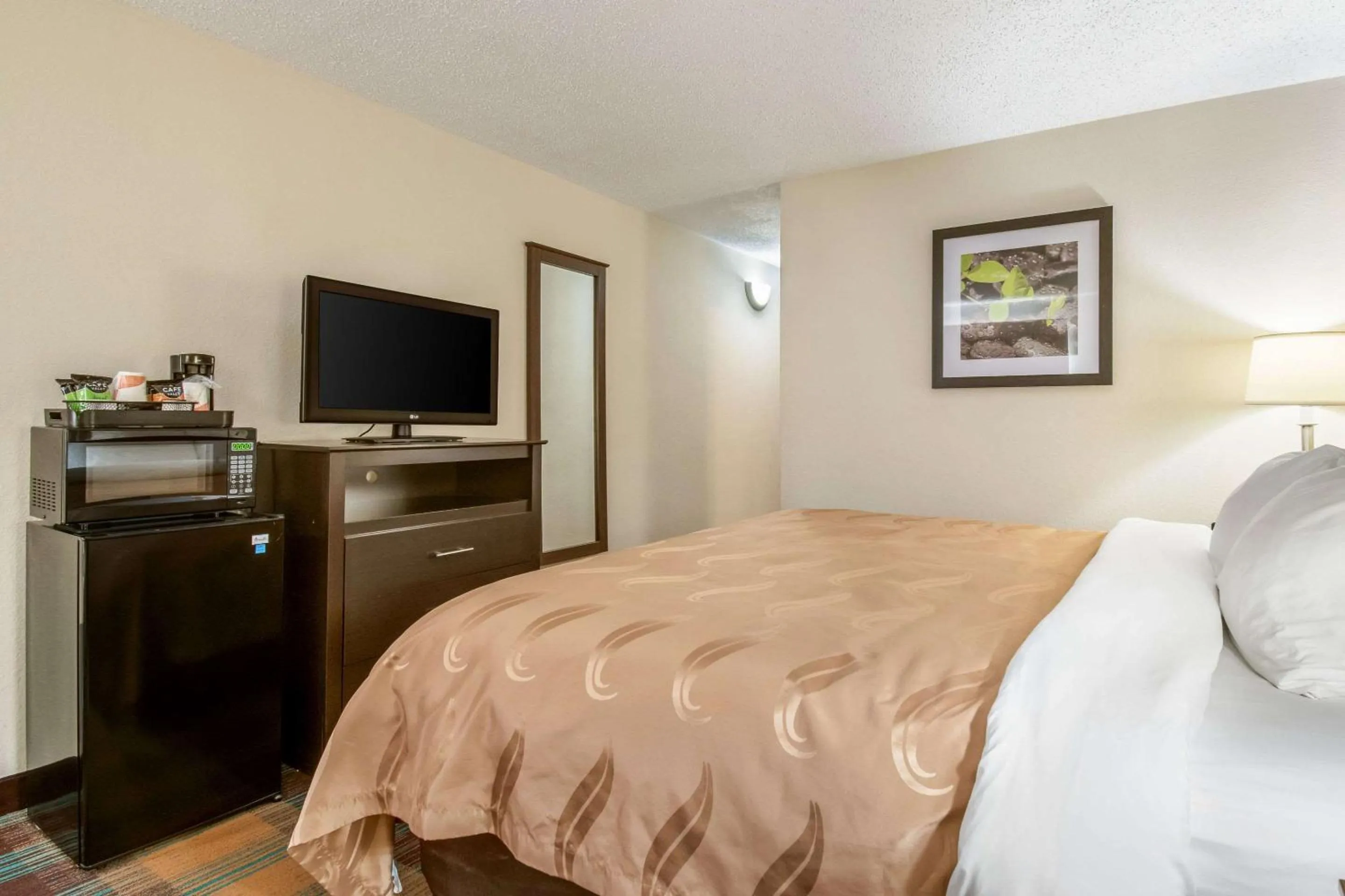 Photo of the whole room, Bed in Quality Inn Bloomsburg