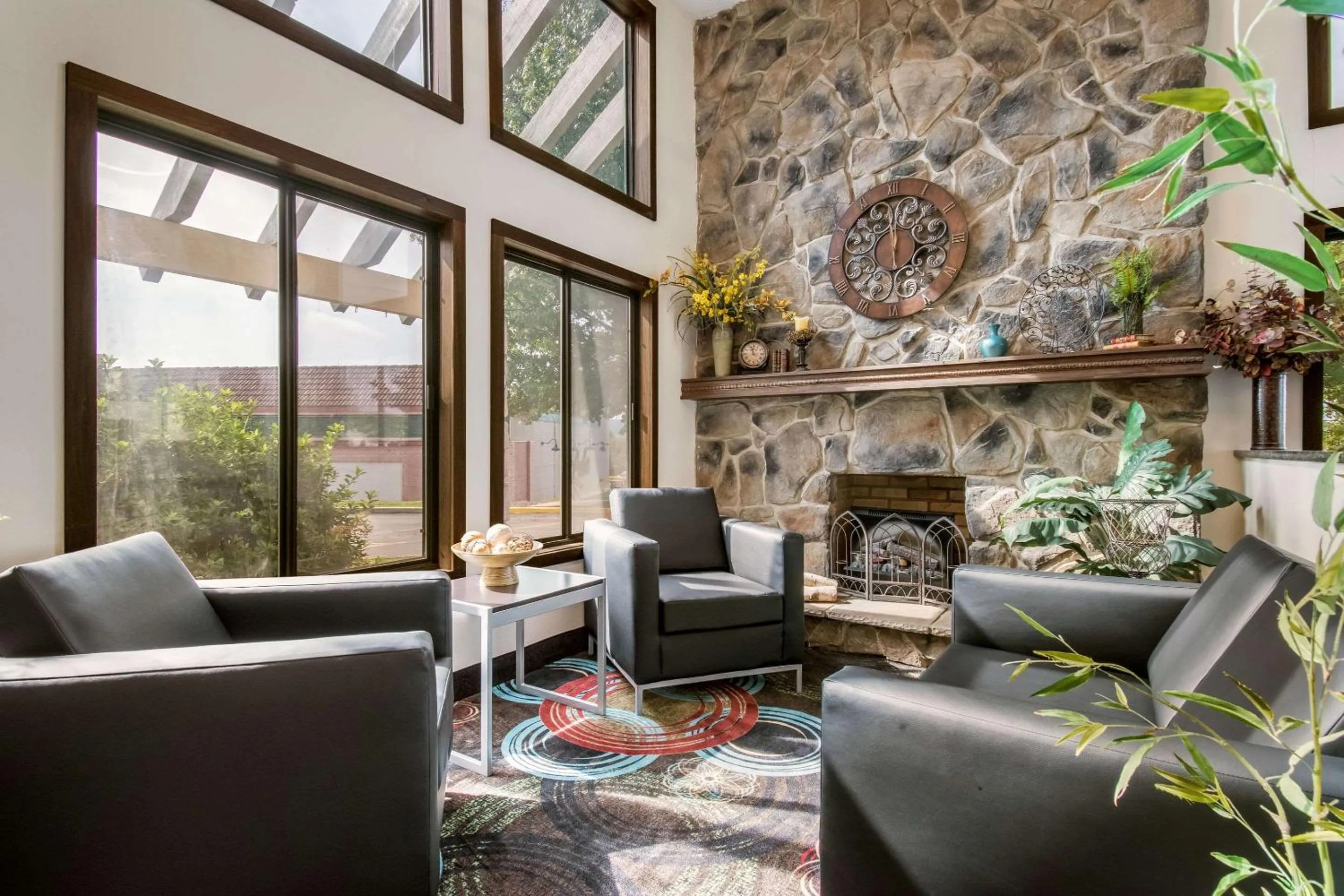 Lobby or reception in Quality Inn Bloomsburg