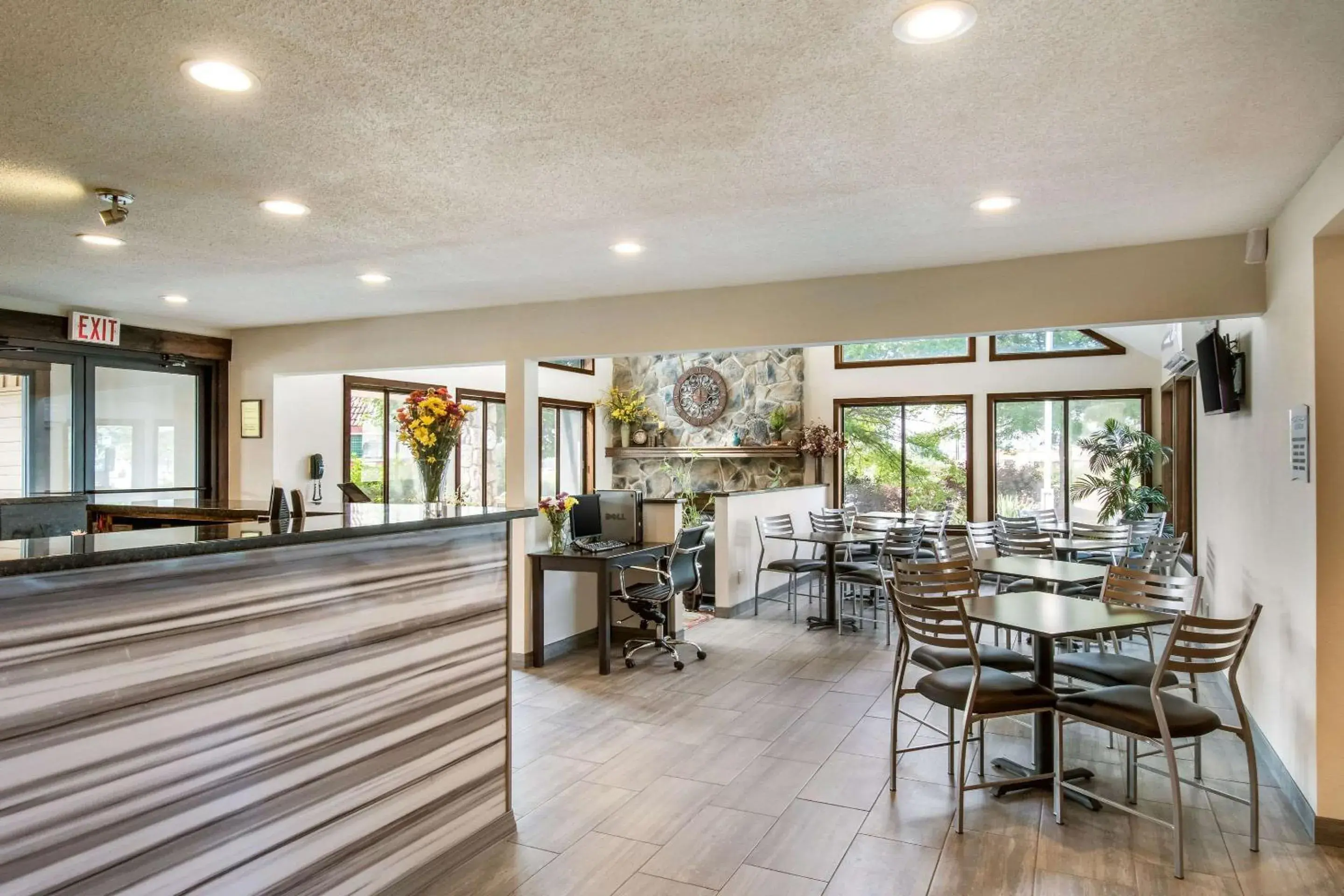 Lobby or reception in Quality Inn Bloomsburg Lobby or reception in Quality Inn Bloomsburg