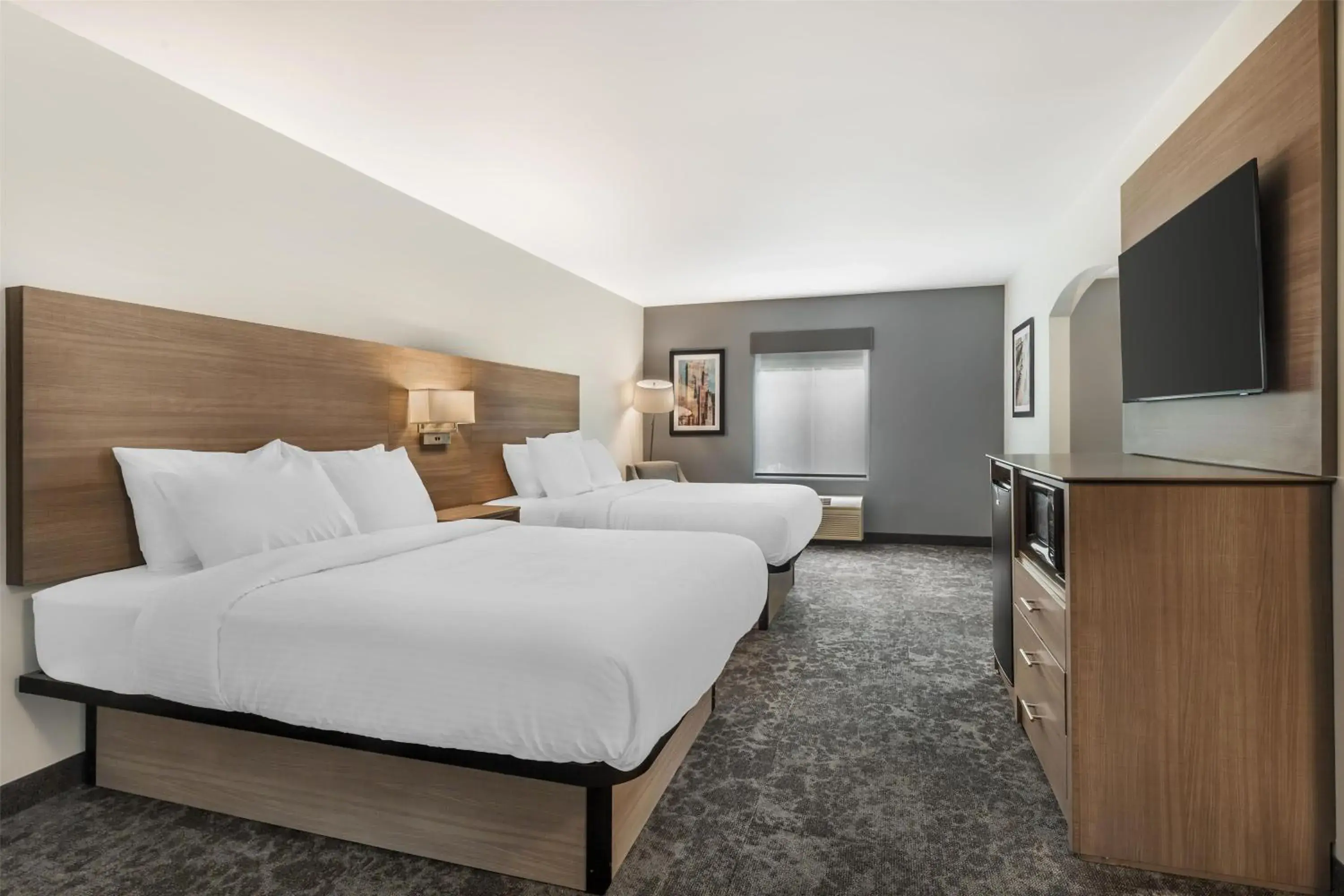 Bedroom, Bed in Best Western Manchester Bedroom, Bed in Best Western Manchester