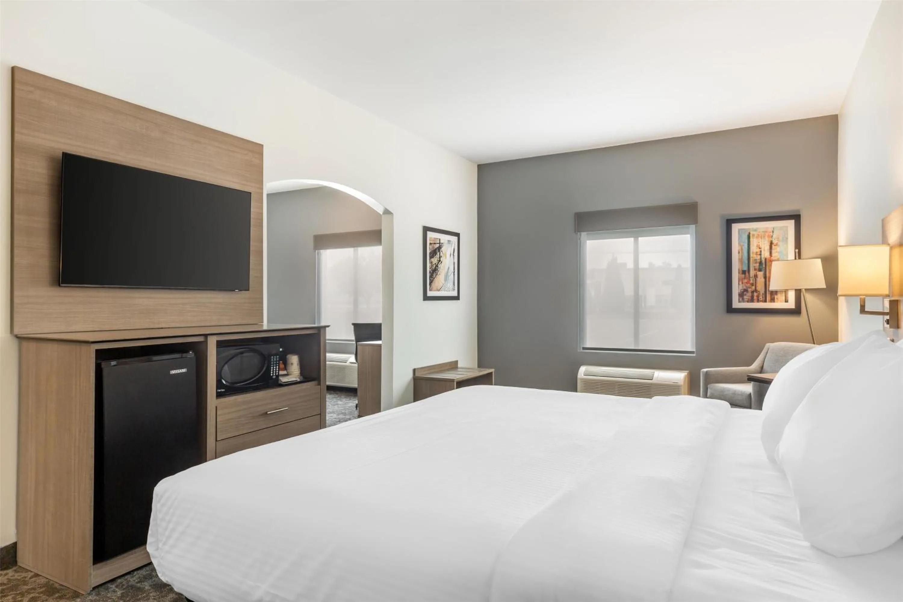 Bedroom, Bed in Best Western Manchester