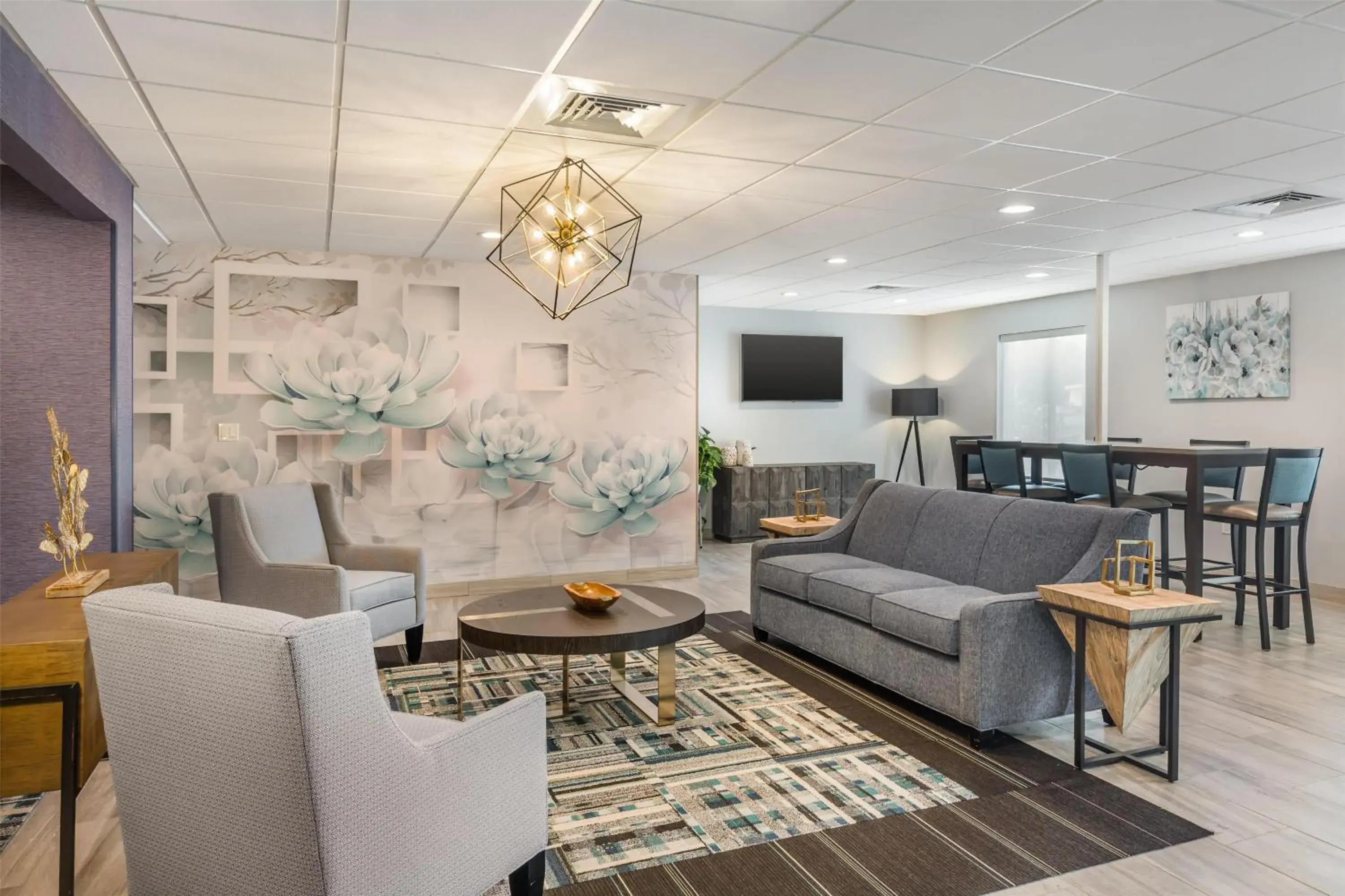 Lobby or reception in Best Western Manchester Lobby or reception in Best Western Manchester